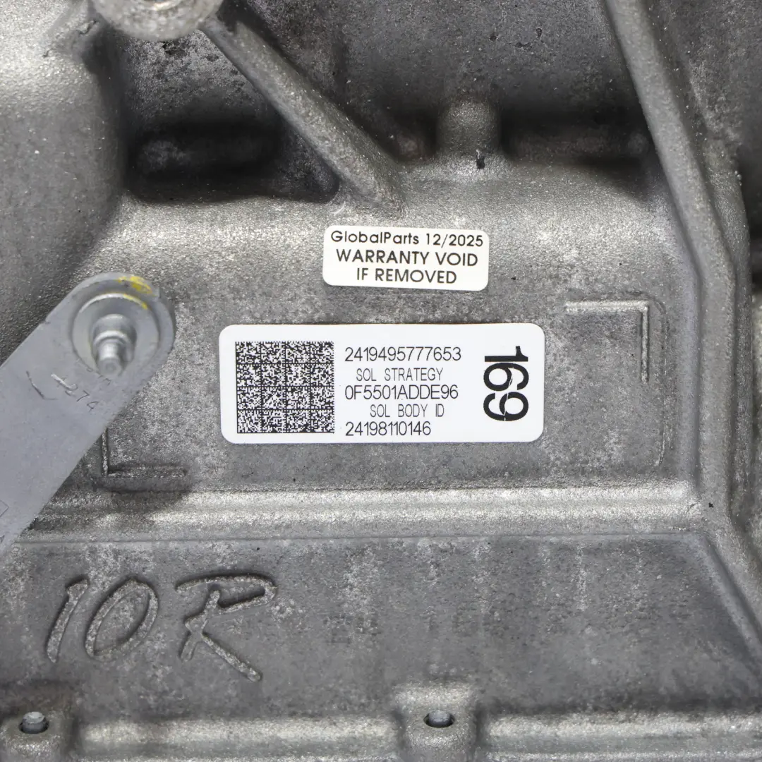 Mk2 Ford Ranger 3.0 TDI Automatik Getriebe VAJ GARANTIE für VW Amarok mit Teilenummer 0XW300035B VW Amarok Mk2 Ford Ranger 3.0 TDI Automatik Getriebe VAJ GARANTIE - SKU 0XW300035B - Teilenummer 0XW300035B