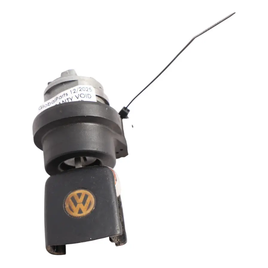 5K Mk6 Ignition Switch Barrel With Key to Volkswagen Golf with Part number 107905855CF Volkswagen Golf 5K Mk6 Ignition Switch Barrel With Key - SKU 107905855CF - Part number 107905855CF