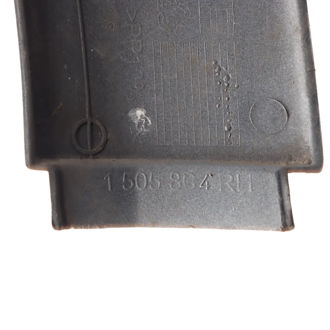 Arch Mini R50 R52 R53 Wing Trim Front Right O/S Pure Silver - 900 to Wheel with Part number 1505864-PS Wheel Arch Mini R50 R52 R53 Wing Trim Front Right O/S Pure Silver - 900 - SKU 1505864-PS - Part number 1505864-PS