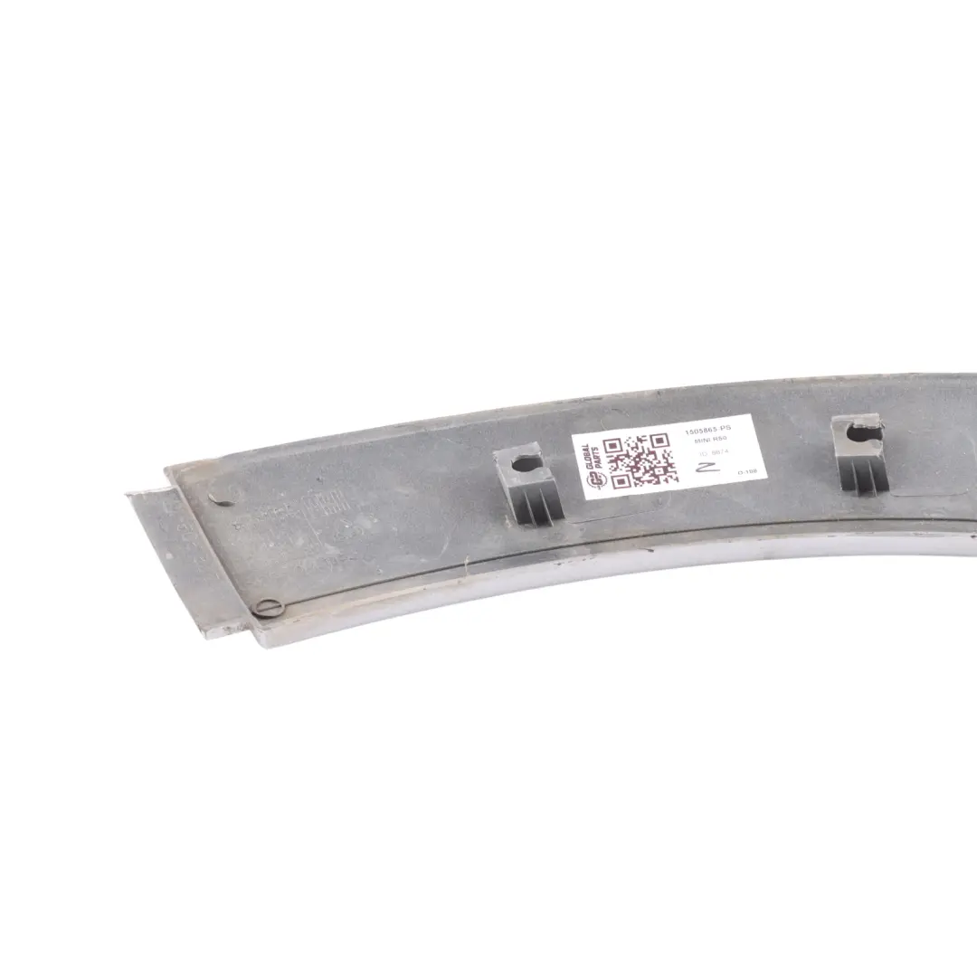 Arch Cover Wing Trim Front Left N/S Pure Silver - 900 to Mini R50 R52 R53 Wheel with Part number 1505865-PS Mini R50 R52 R53 Wheel Arch Cover Wing Trim Front Left N/S Pure Silver - 900 - SKU 1505865-PS - Part number 1505865-PS