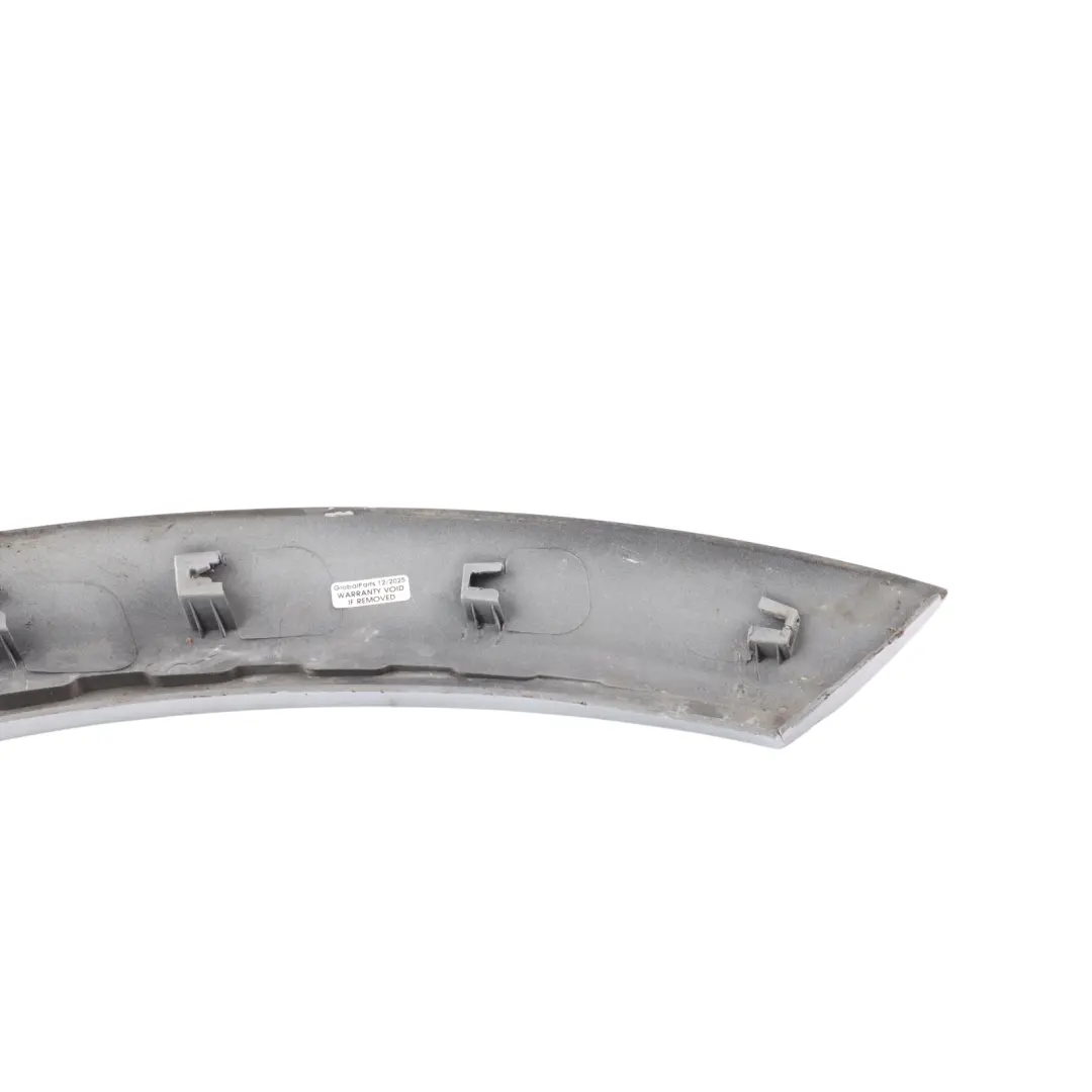 Mini R50 R52 R53 Wheel Arch Trim Front Right O/S 1505866 Pure Silver - 900 - SKU 1505866-PS - Part number 1505866-PS