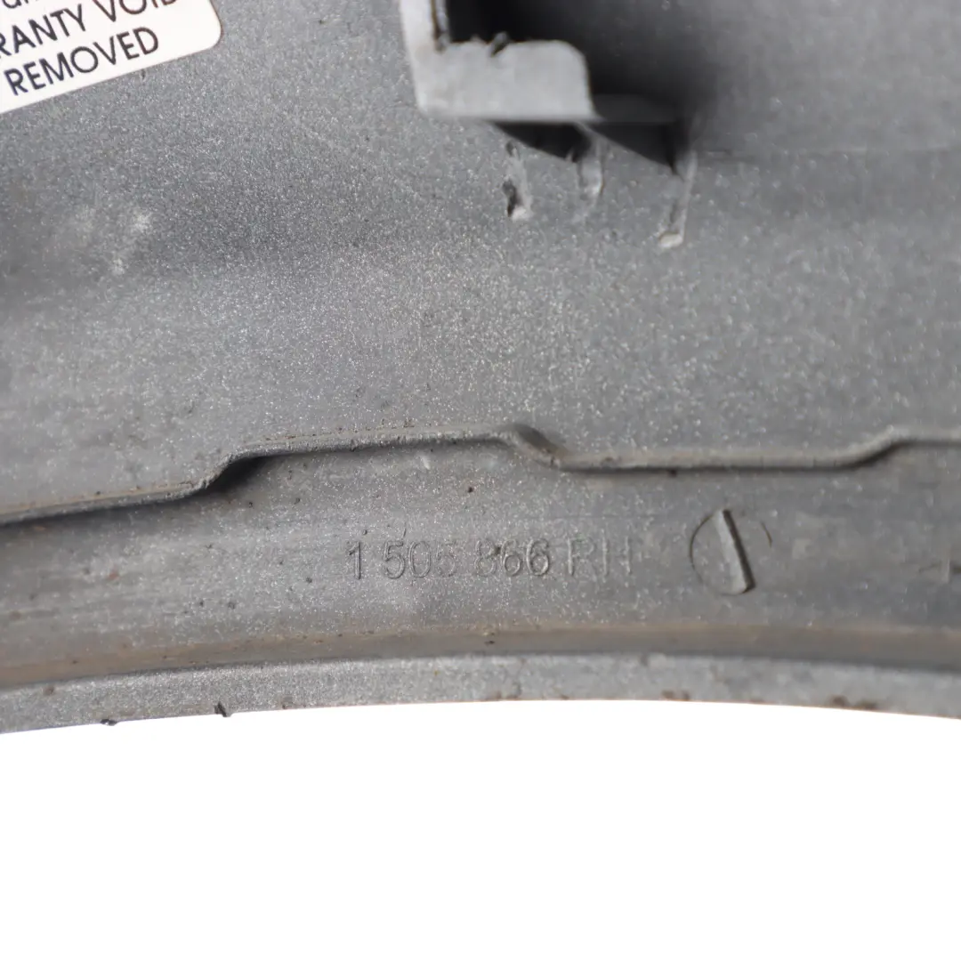 Arch Trim Front Right O/S 1505866 Pure Silver - 900 to Mini R50 R52 R53 Wheel with Part number 1505866-PS Mini R50 R52 R53 Wheel Arch Trim Front Right O/S 1505866 Pure Silver - 900 - SKU 1505866-PS - Part number 1505866-PS