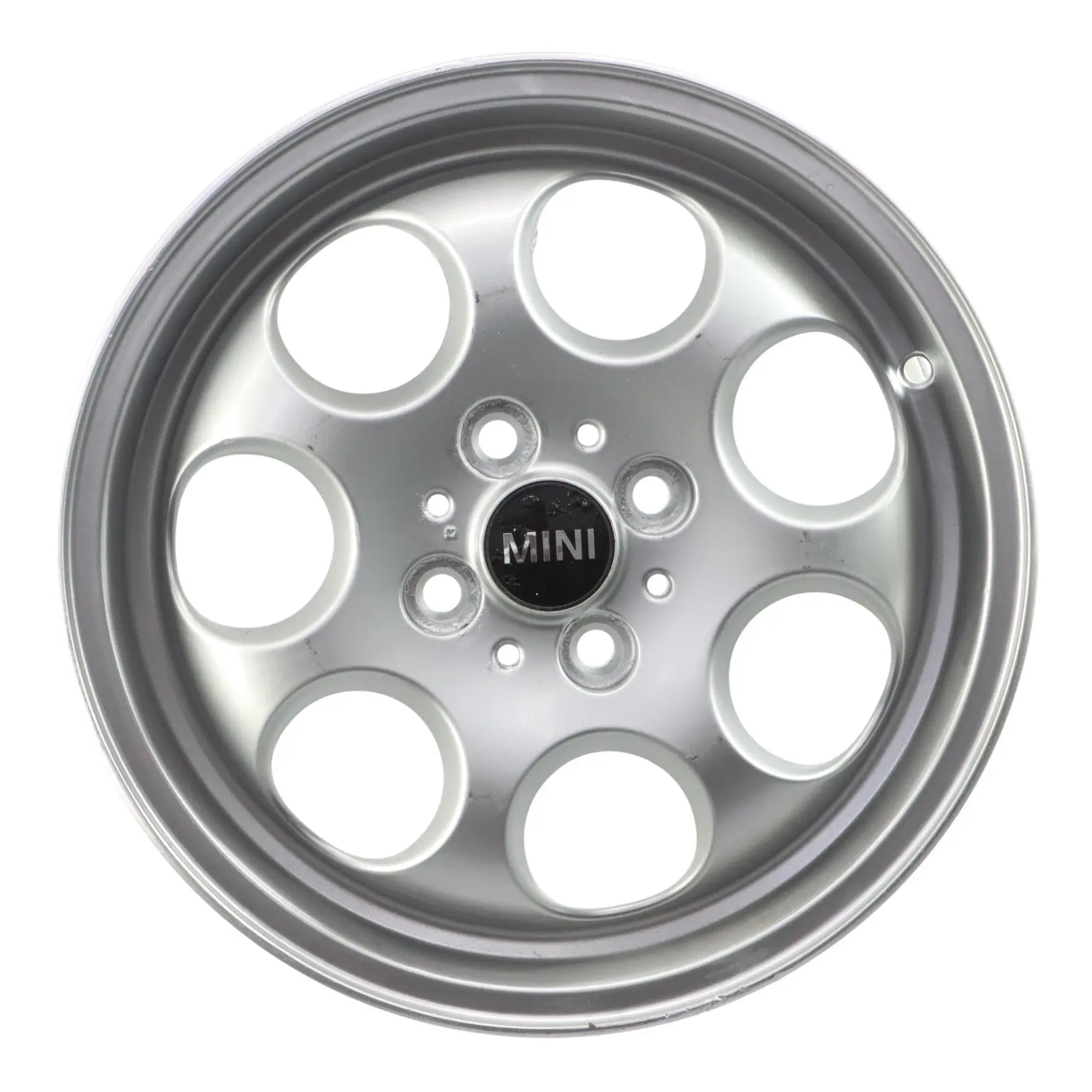 Mini Cooper One R50 R56 15" ET:45 5,5J Llanta Aleación Plateada 1512458