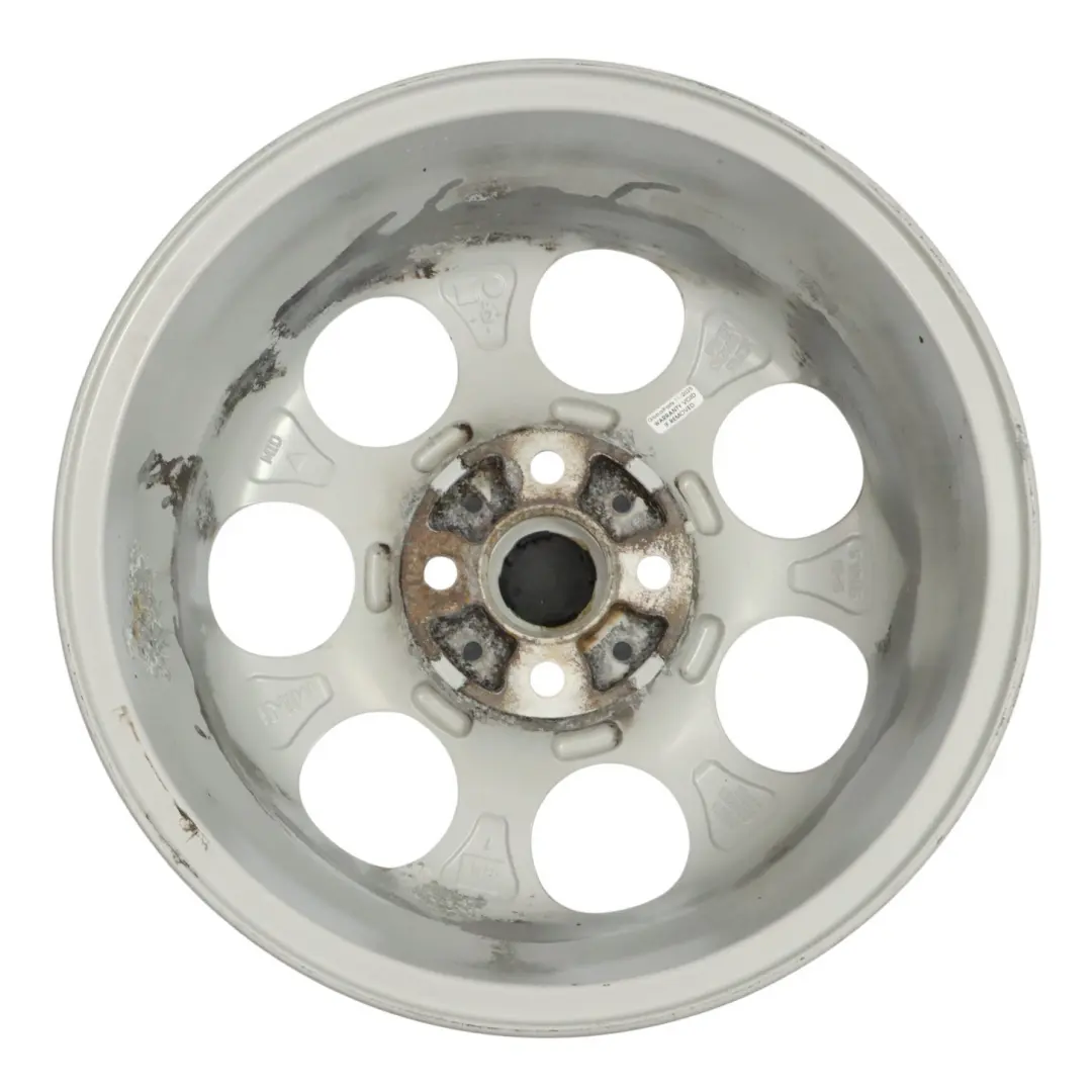 Mini Cooper One R50 R56 Felge Alu Silber 15" ET:45 5,5J 7-Loch 81 - SKU 1512458-10 - Teilenummer 1512458