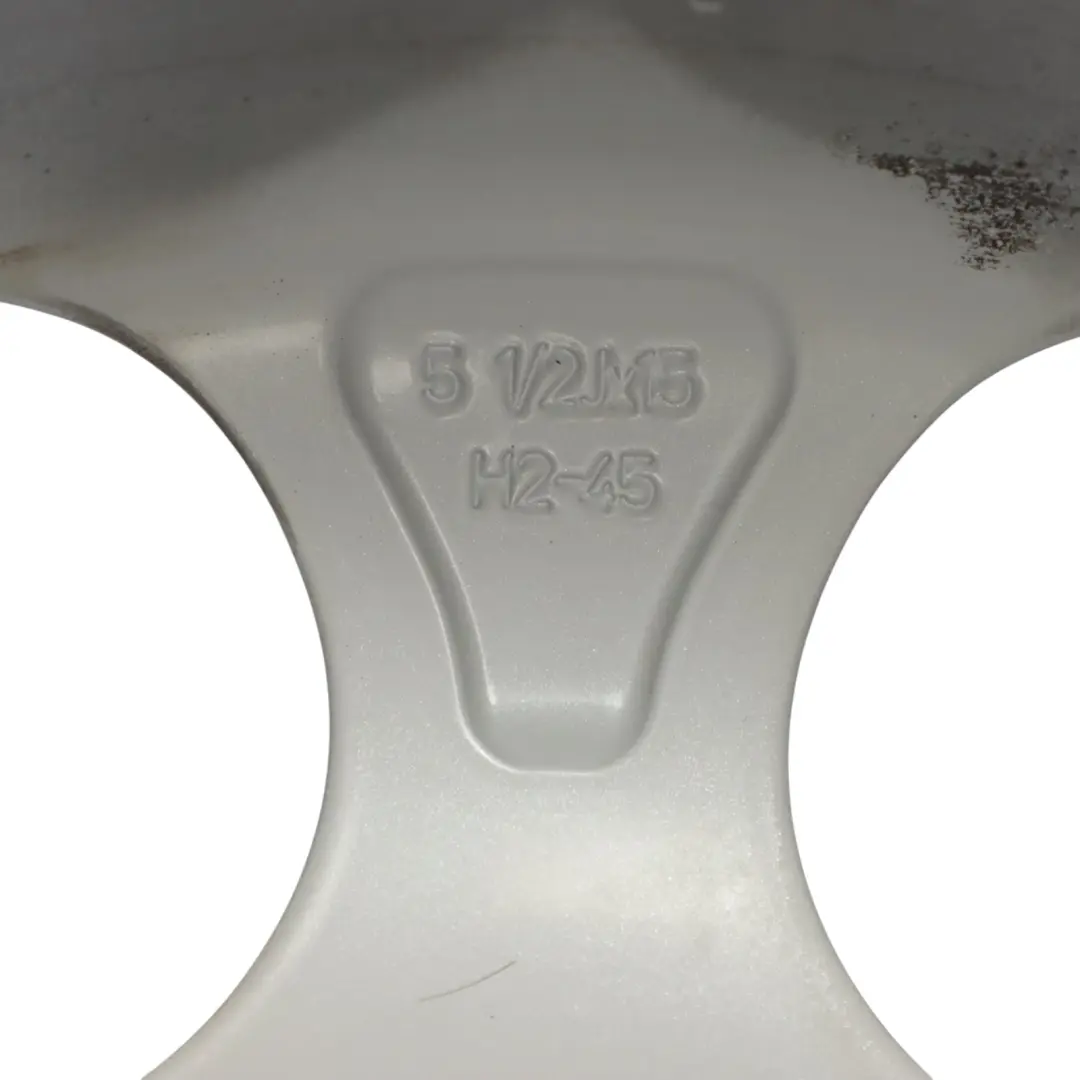 Mini Cooper One R50 R56 Jante Alliage Argent 15" ET:45 5,5J 7 Trous 81 - SKU 1512458-10 - Numéro de pièce 1512458