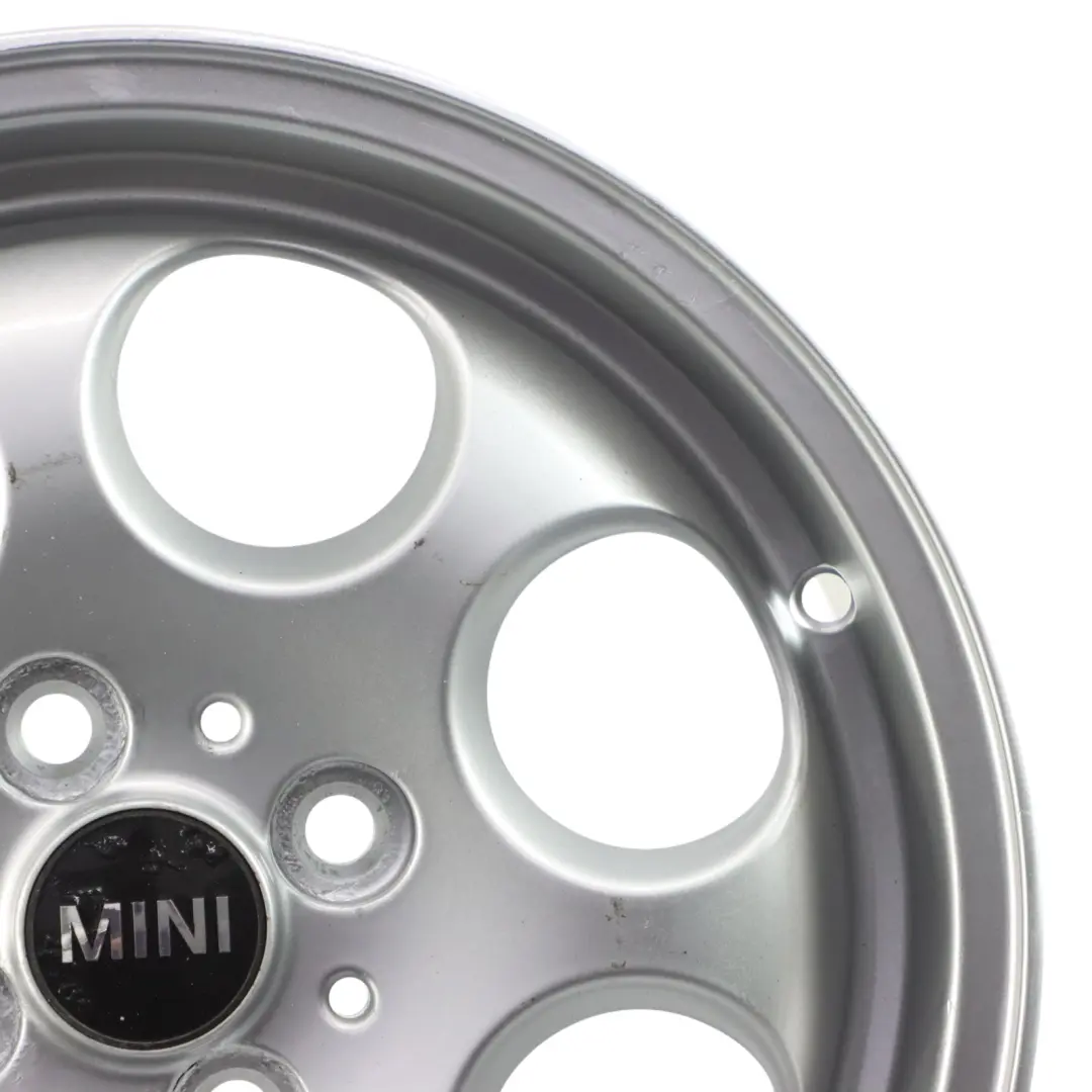 Mini Cooper One R50 R56 15" ET:45 5,5J Llanta Aleación Plateada - SKU 1512458-10 - Número de pieza 1512458