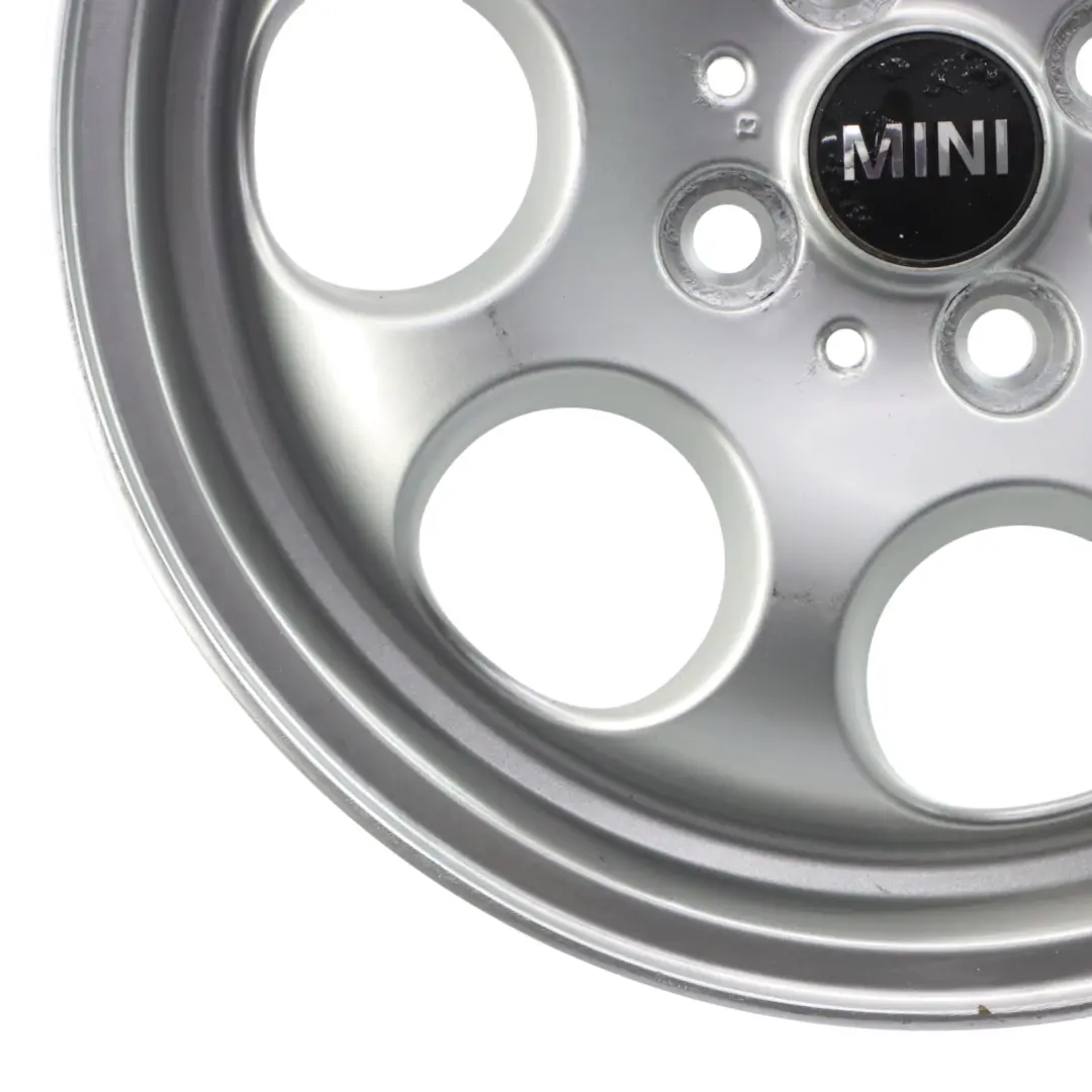 Mini Cooper One R50 R56 15" ET:45 5,5J Llanta Aleación Plateada - SKU 1512458-10 - Número de pieza 1512458