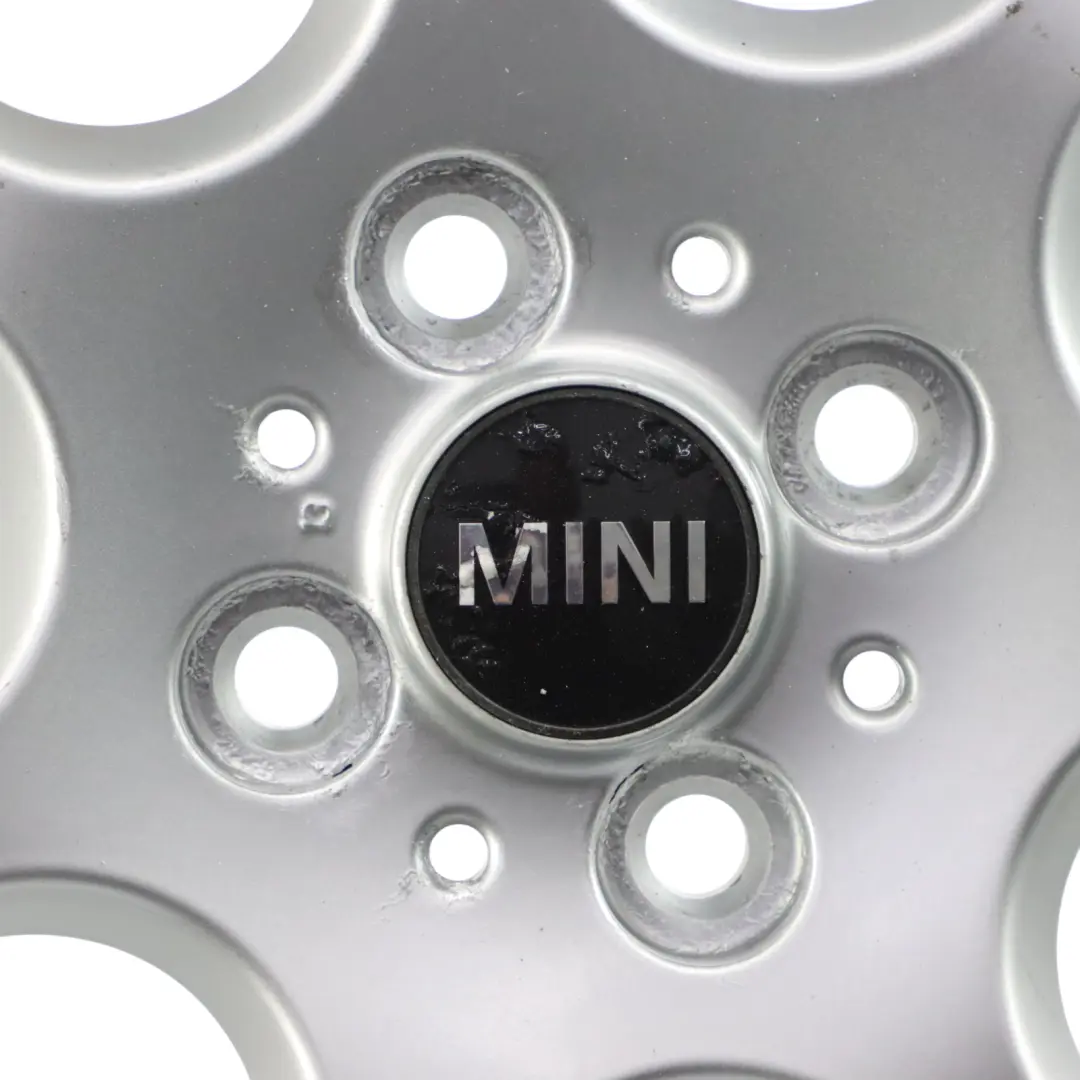 Jante Alliage Argent 15" ET:45 5,5J 7 Trous 81 pour Mini Cooper One R50 R56 à propos du numéro de pièce 1512458 Mini Cooper One R50 R56 Jante Alliage Argent 15" ET:45 5,5J 7 Trous 81 - SKU 1512458-10 - Numéro de pièce 1512458