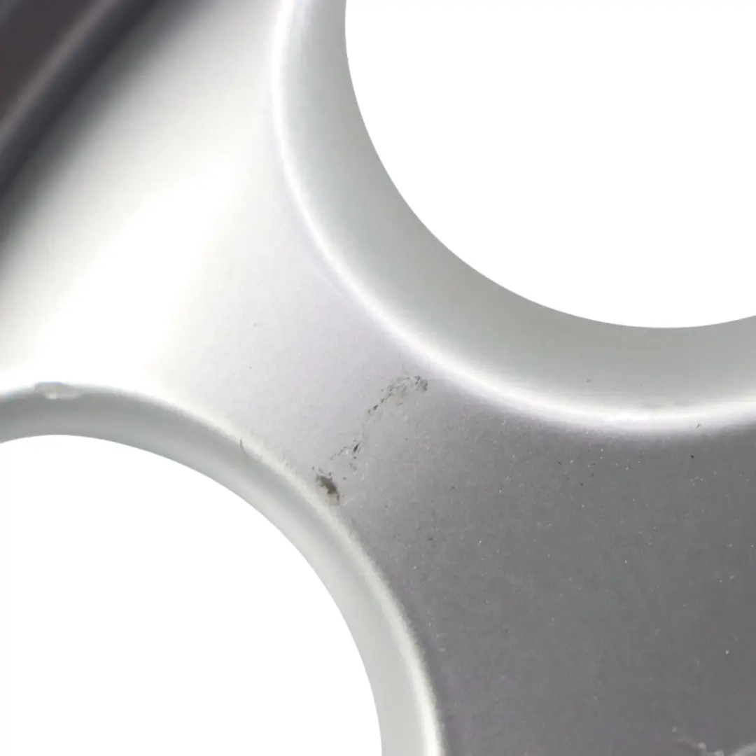 Felge Alu Silber 15" ET:45 5,5J 7-Loch 81 für Mini Cooper One R50 R56 mit Teilenummer 1512458 Mini Cooper One R50 R56 Felge Alu Silber 15" ET:45 5,5J 7-Loch 81 - SKU 1512458-10 - Teilenummer 1512458