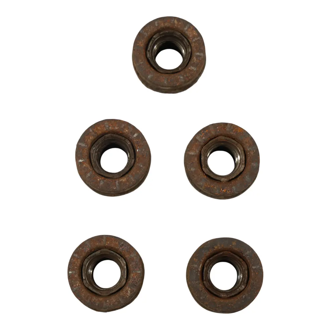 Ford Transit Mk6 Mk7 Dadi Ruota In Lega Set X5 - SKU 1576434 - Numero di parte 1576434