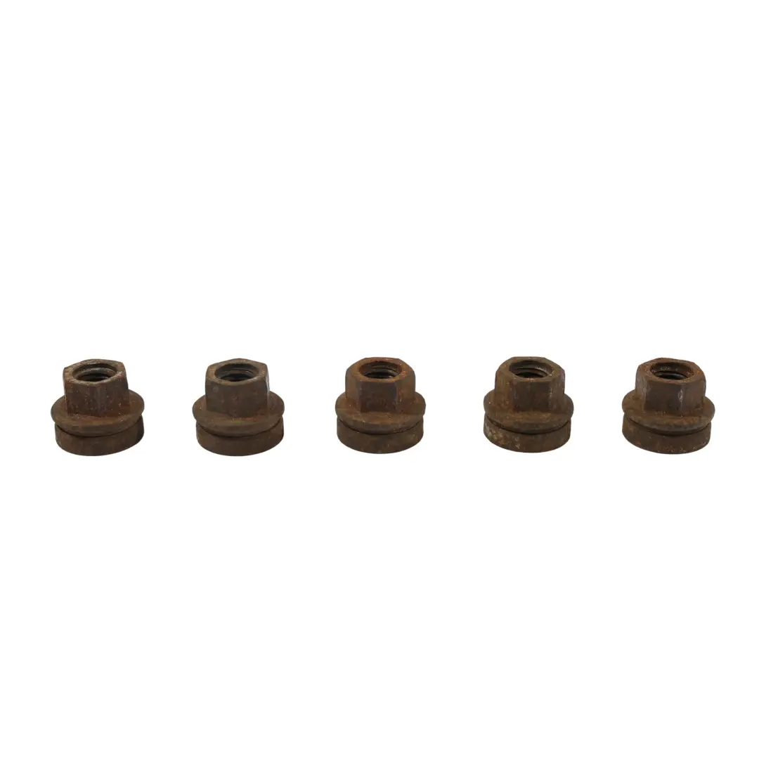 Ford Transit Mk6 Mk7 Wheel Alloy Nuts Bolts Set X5 - SKU 1576434 - Part number 1576434