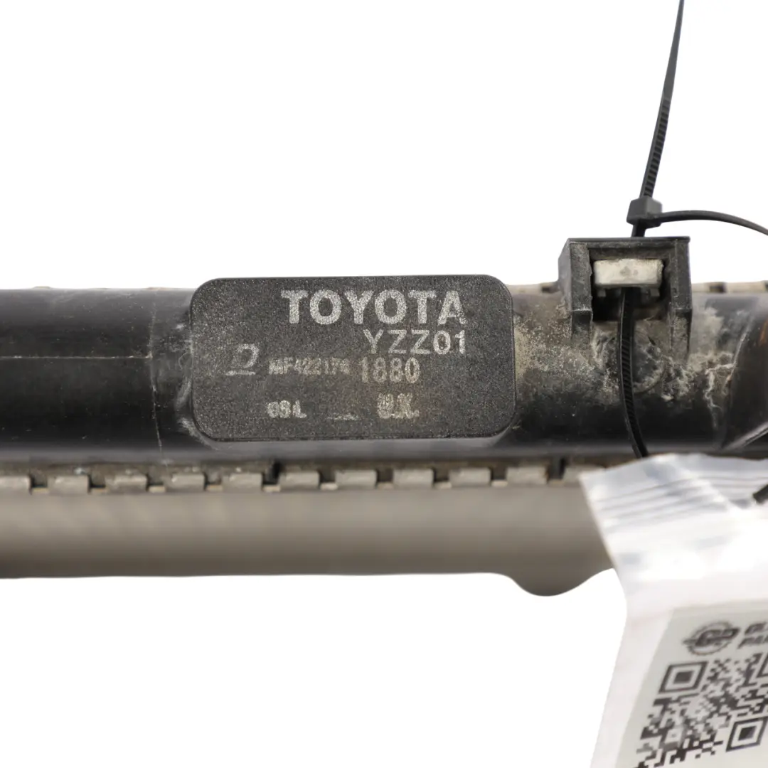 Toyota Yaris Mk1 Radiator Engine Water Cooling Coolant Unit Petrol - SKU 164000J010 - Part number 164000J010