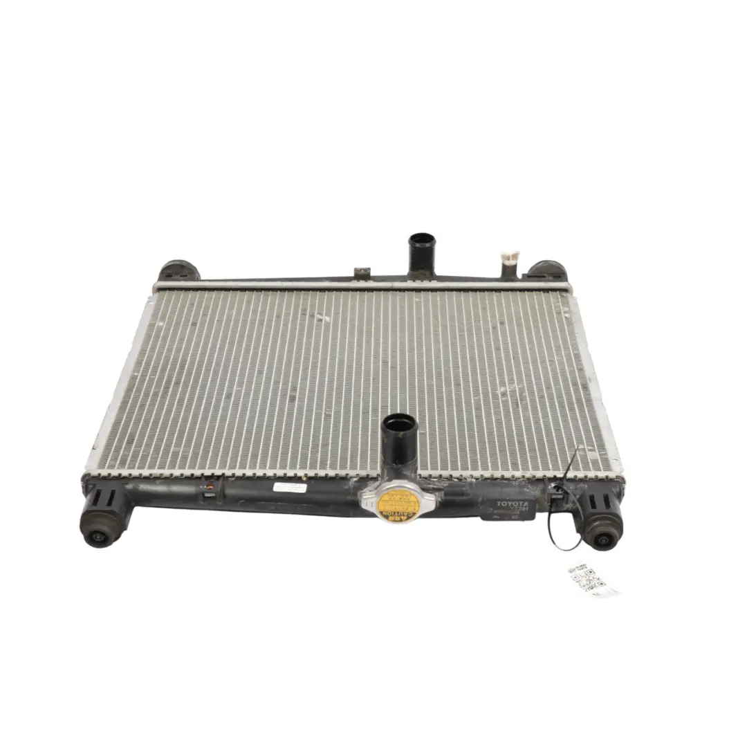Mk1 Radiator Engine Water Cooling Coolant Unit Petrol to Toyota Yaris with Part number 164000J010 Toyota Yaris Mk1 Radiator Engine Water Cooling Coolant Unit Petrol - SKU 164000J010 - Part number 164000J010