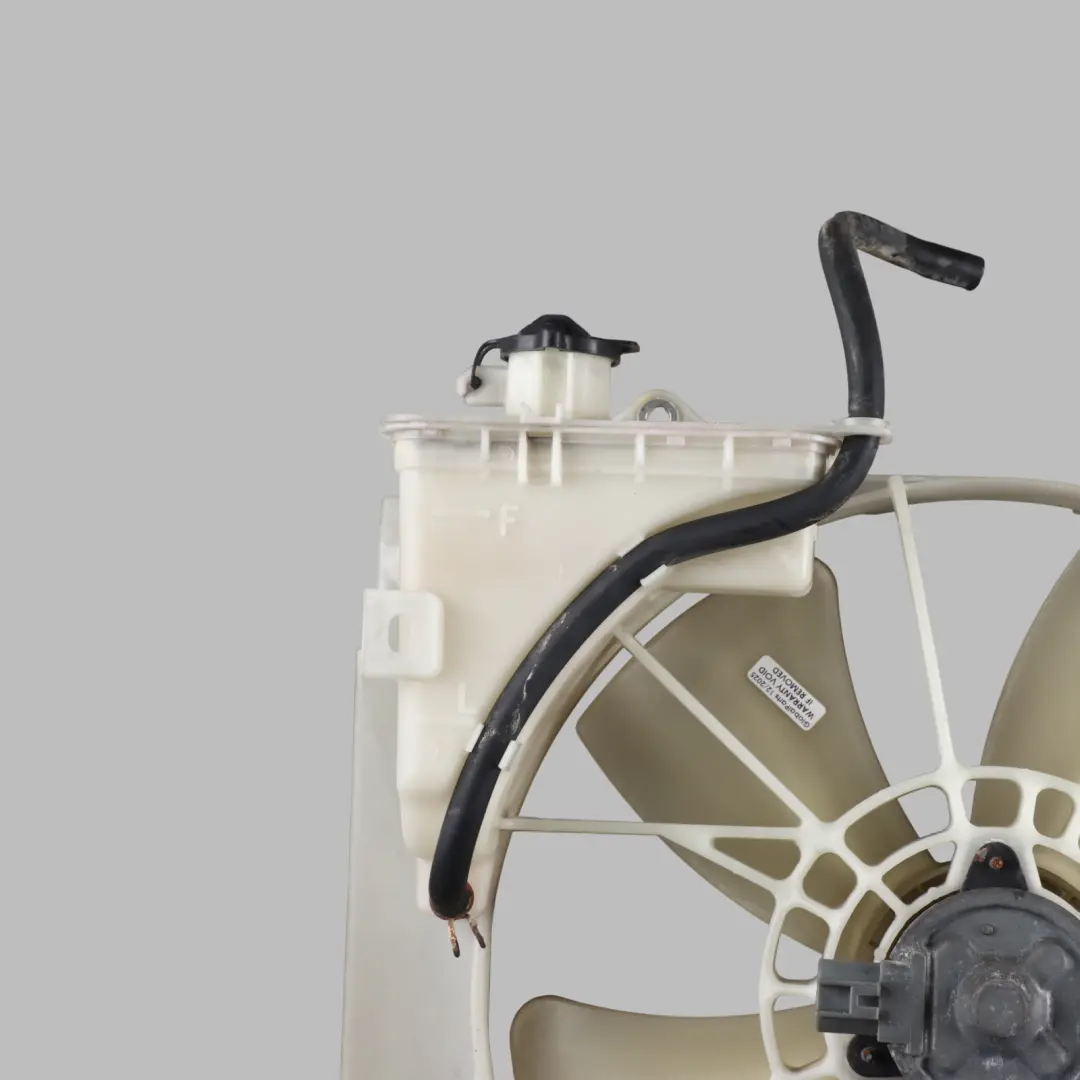 Mk1 Radiator Fan Engine Cooling Coolant Unit to Toyota Yaris with Part number 167110J010 Toyota Yaris Mk1 Radiator Fan Engine Cooling Coolant Unit - SKU 167110J010 - Part number 167110J010