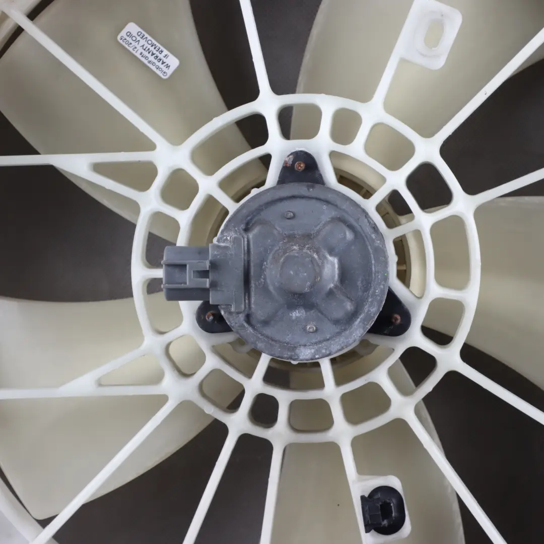 Mk1 Radiator Fan Engine Cooling Coolant Unit to Toyota Yaris with Part number 167110J010 Toyota Yaris Mk1 Radiator Fan Engine Cooling Coolant Unit - SKU 167110J010 - Part number 167110J010