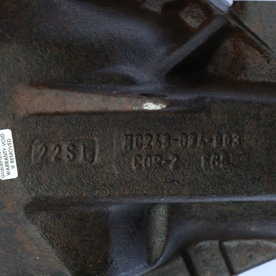 Ford Transit MK7 Différentiel Essieu Arrière RWD I=3,58 8C16-4001-ADA GARANTIE - SKU 1722799 - Numéro de pièce 1722799