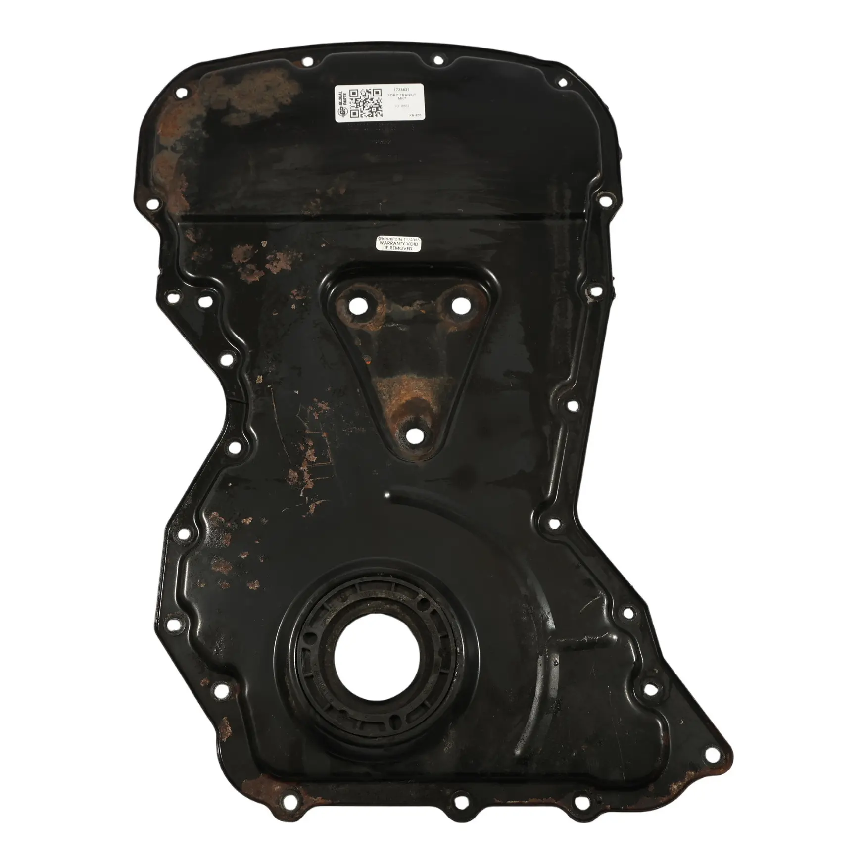 Ford Transit Mk7 Couvercle Courroie Distribution Carter 2.2 Tdci 6C1Q-6019-AC