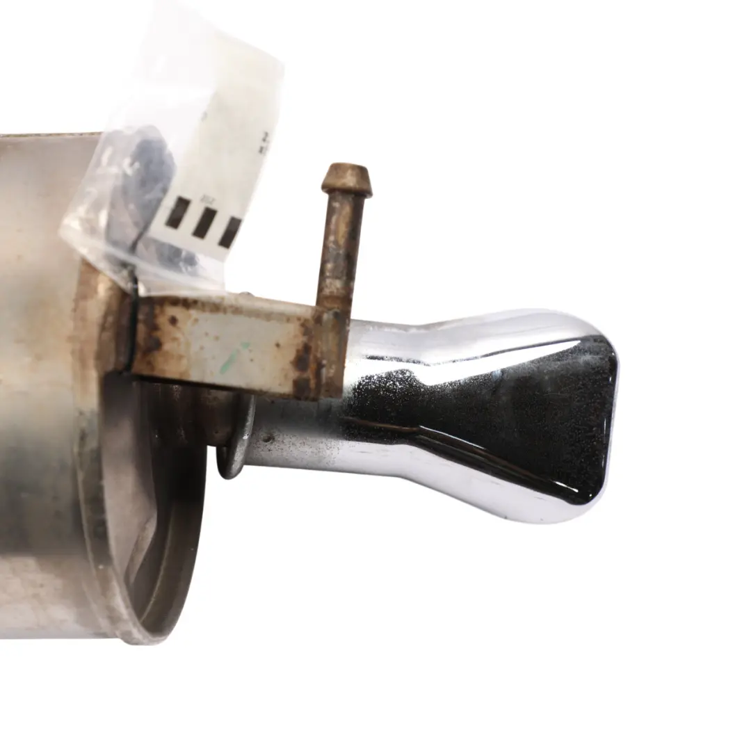 Mk1 Rear Muffler Box Exhaust System Pipe Line Tube to Toyota Yaris with Part number 174300J010 Toyota Yaris Mk1 Rear Muffler Box Exhaust System Pipe Line Tube - SKU 174300J010 - Part number 174300J010