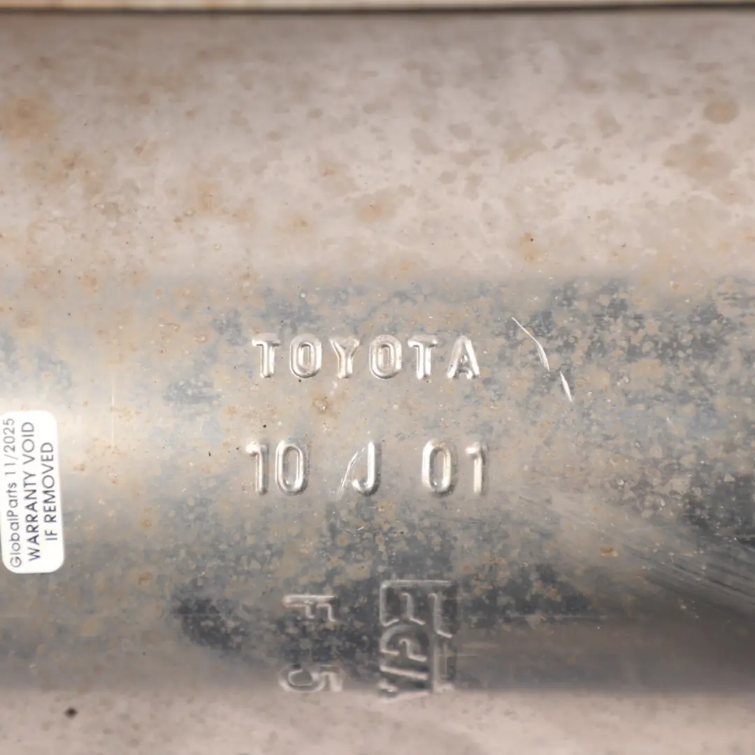 Mk1 Rear Muffler Box Exhaust System Pipe Line Tube to Toyota Yaris with Part number 174300J010 Toyota Yaris Mk1 Rear Muffler Box Exhaust System Pipe Line Tube - SKU 174300J010 - Part number 174300J010