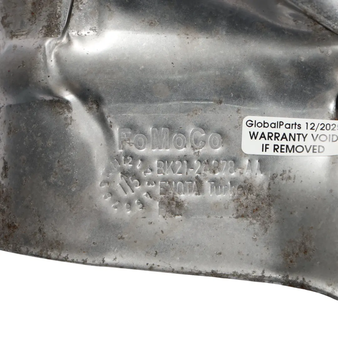 Ford Transit Custom Mk8 Exhaust Pipe Heat Shield Plate 2.2 TDCI BK21-2A878-AA - SKU 1770113 - Part number 1770113
