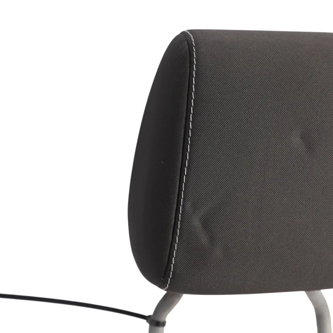 Mk3 Front Seat Headrest Interior Left Right N/O/S Fabric Cloth Black to Ford Focus with Part number 1866468 Ford Focus Mk3 Front Seat Headrest Interior Left Right N/O/S Fabric Cloth Black - SKU 1866468 - Part number 1866468