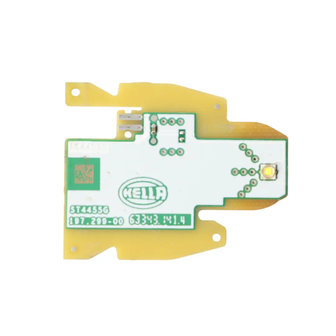 DRL Daytime Running Lights Led Module Control Unit PCB to BMW F20 F21 with Part number 197-299-00 BMW F20 F21 DRL Daytime Running Lights Led Module Control Unit PCB - SKU 197-299-00 - Part number 197-299-00