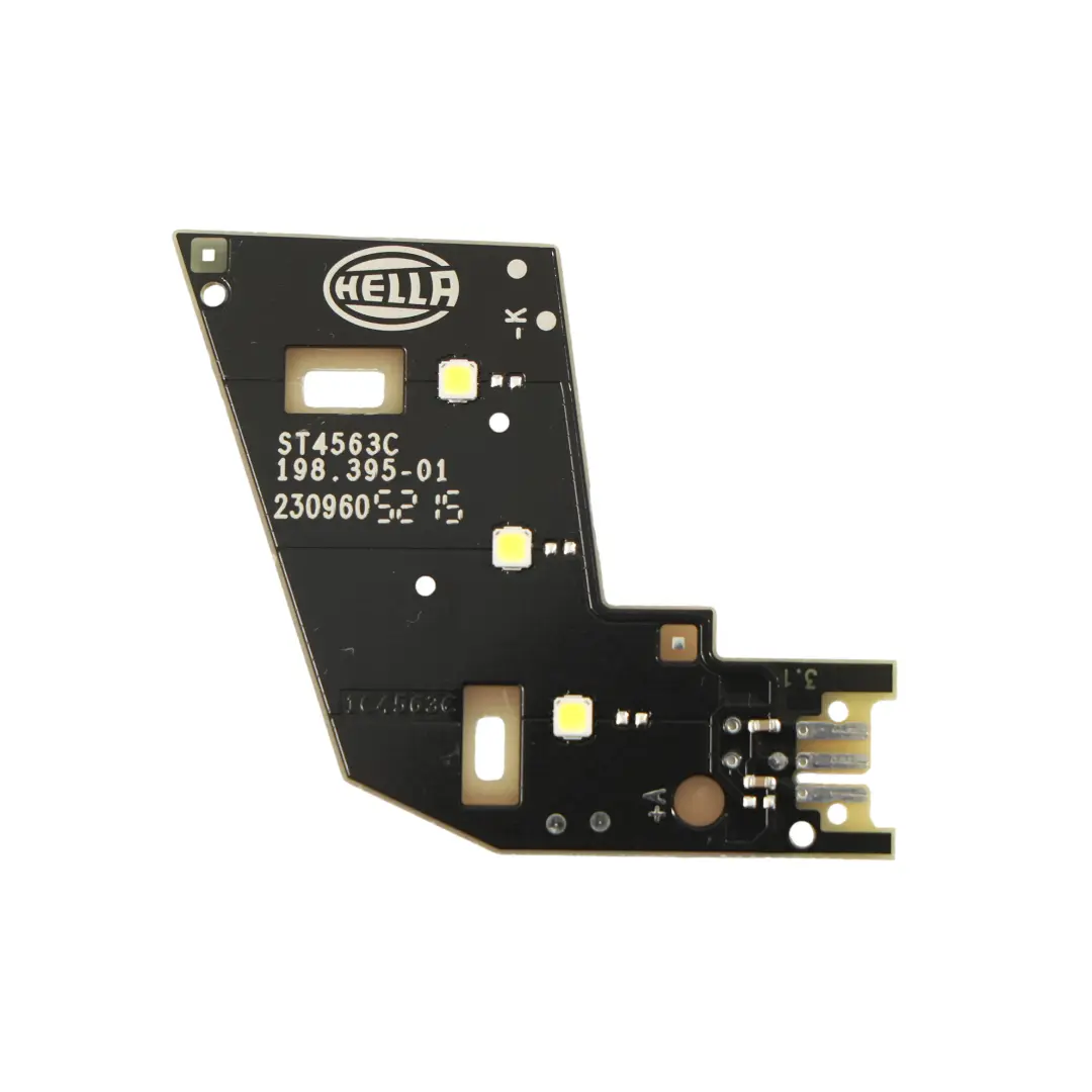 Modulo Faro Piastra Unità Luce LED Anteriore per VW Volkswagen Polo 6R GTI con numero di parte 198395 VW Volkswagen Polo 6R GTI Modulo Faro Piastra Unità Luce LED Anteriore - SKU 198395-01 - Numero di parte 198395