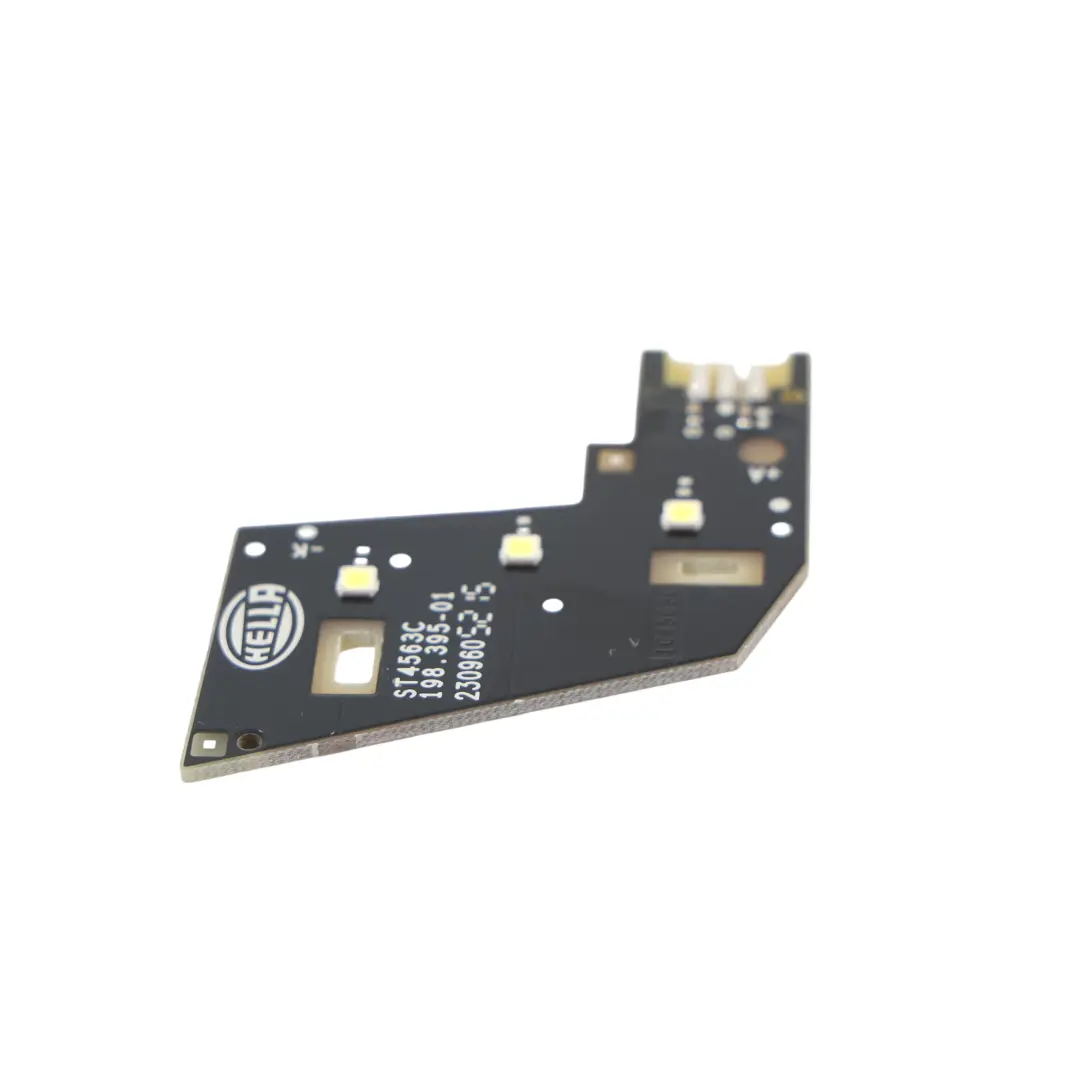 VW Volkswagen Polo 6R GTI Módulo Faro Delantero Placa Unidad Luz LED - SKU 198395-01 - Número de pieza 198395