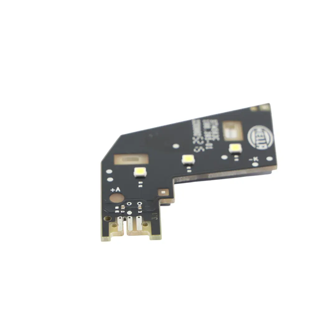 VW Volkswagen Polo 6R GTI Módulo Faro Delantero Placa Unidad Luz LED - SKU 198395-01 - Número de pieza 198395