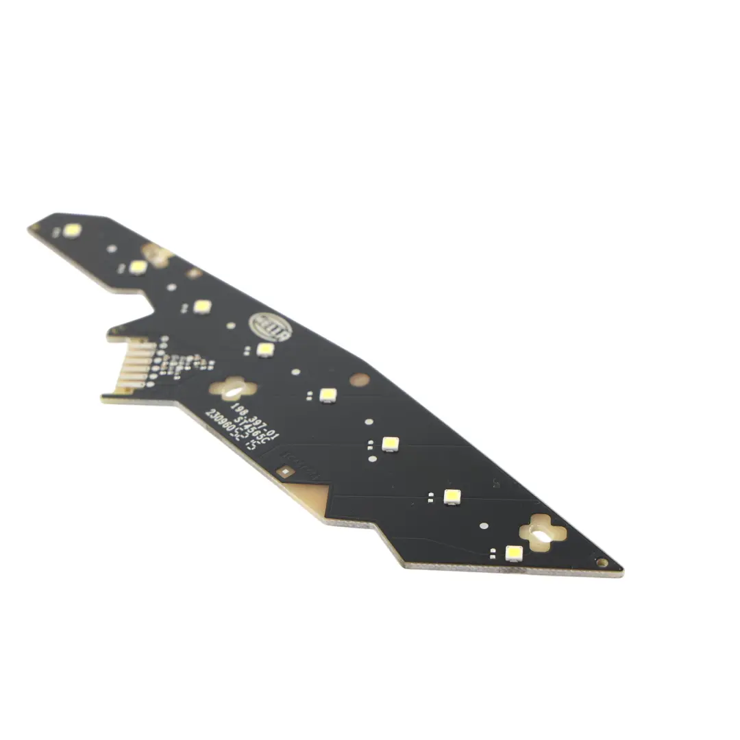 VW Volkswagen Polo 6R GTI Headlight Module Plate Front LED Light Unit - SKU 198397-01 - Part number 198397