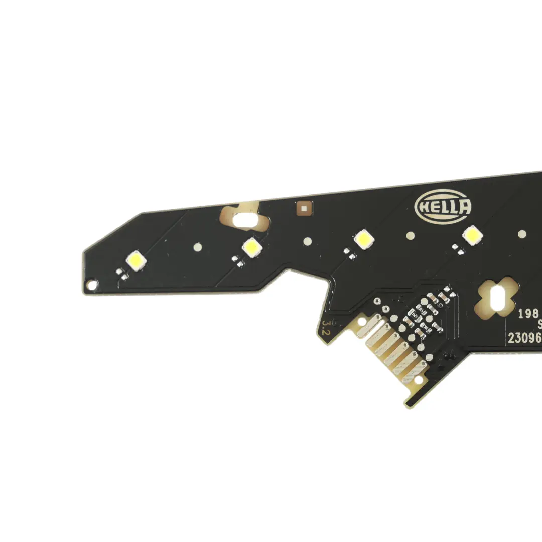 VW Volkswagen Polo 6R GTI Scheinwerfer Modul Platte Vorne LED - SKU 198397-01 - Teilenummer 198397