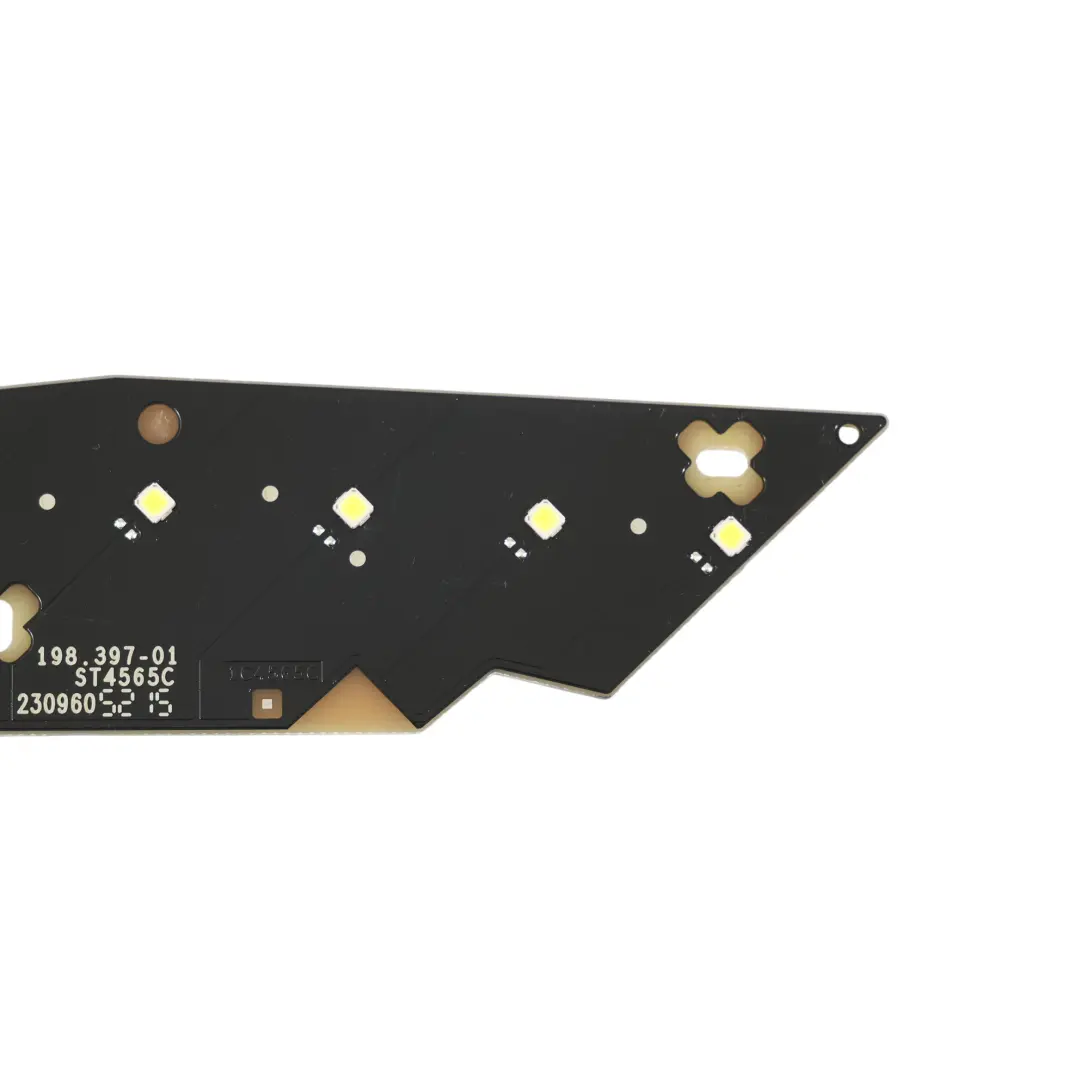 Módulo Faro Delantero Placa Unidad Luz LED para VW Volkswagen Polo 6R GTI con número de pieza 198397 VW Volkswagen Polo 6R GTI Módulo Faro Delantero Placa Unidad Luz LED - SKU 198397-01 - Número de pieza 198397