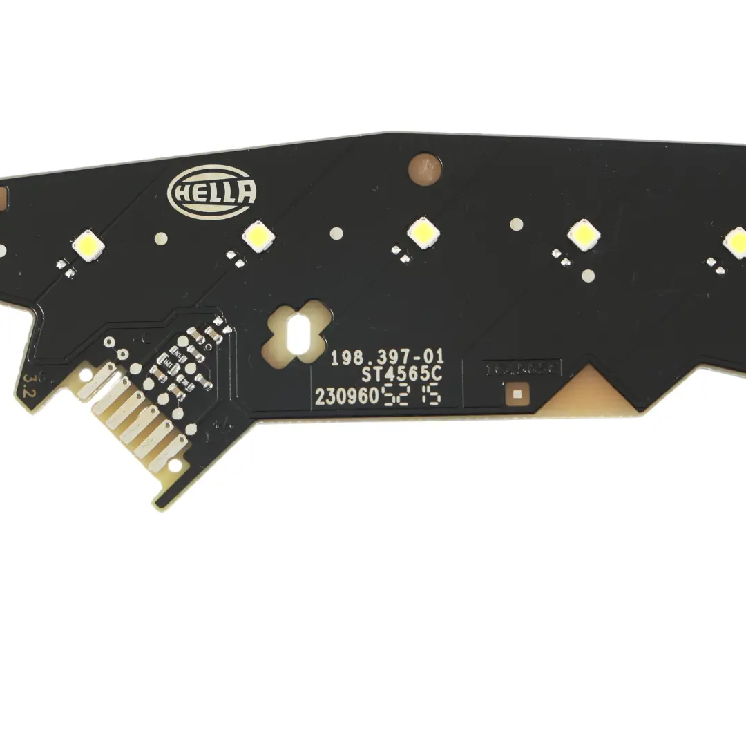 Módulo Faro Delantero Placa Unidad Luz LED para VW Volkswagen Polo 6R GTI con número de pieza 198397 VW Volkswagen Polo 6R GTI Módulo Faro Delantero Placa Unidad Luz LED - SKU 198397-01 - Número de pieza 198397