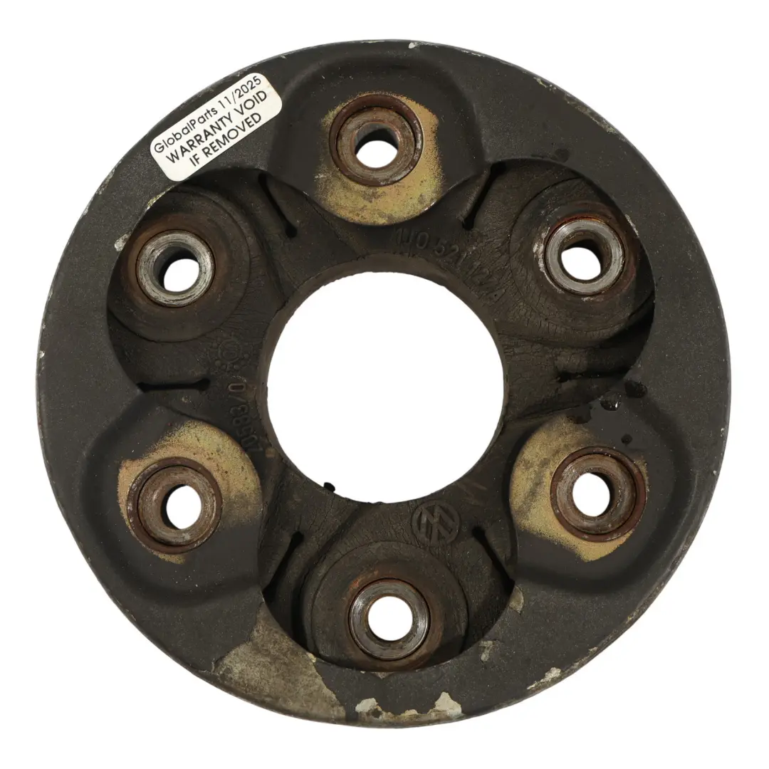 8L TT 8N 1.8T Quattro Propshaft Doughnut Rubber Coupling to Audi S3 with Part number 1J0521127A Audi S3 8L TT 8N 1.8T Quattro Propshaft Doughnut Rubber Coupling - SKU 1J0521127A - Part number 1J0521127A