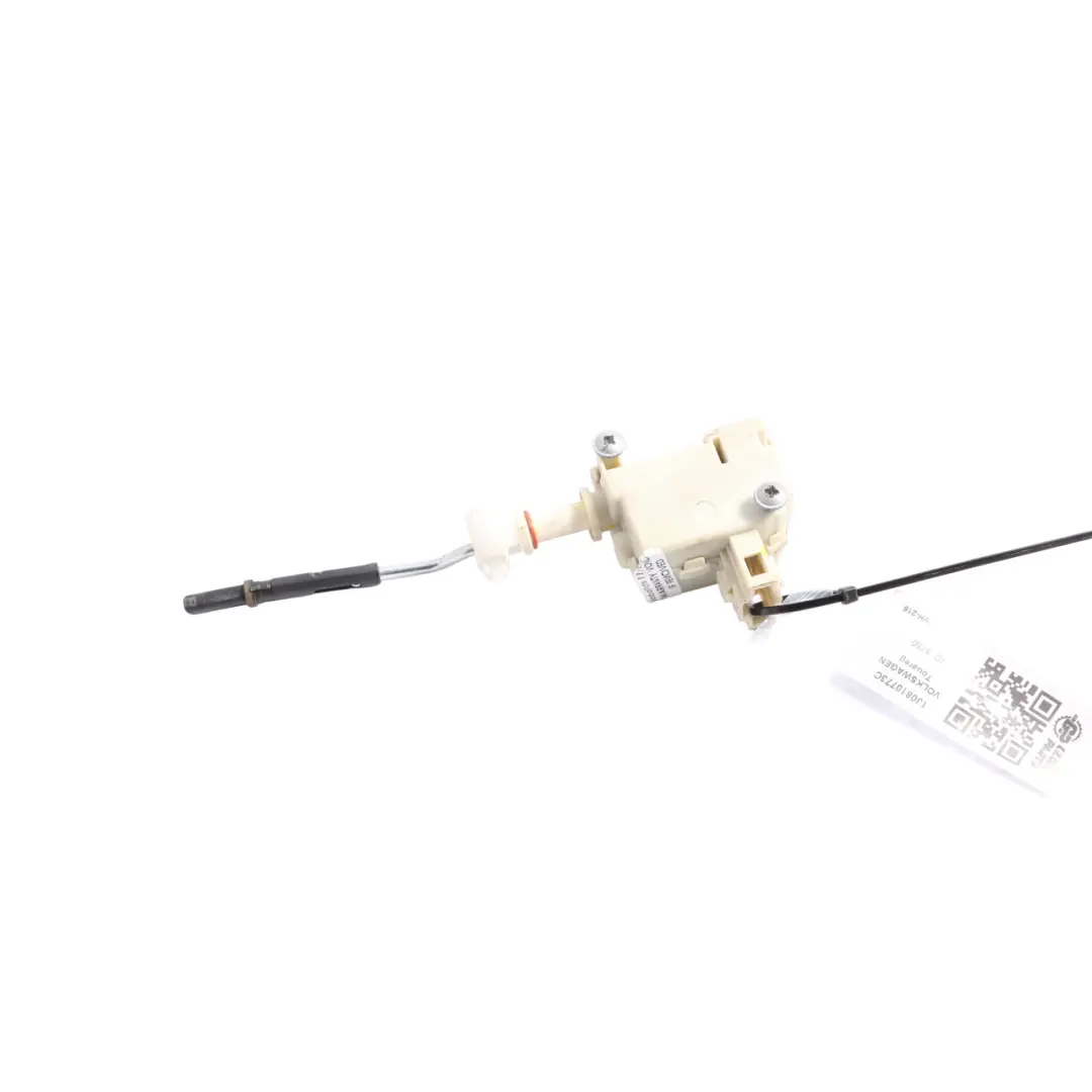 VW Volkswagen Touareg Fuel Flap Lock Motor Actuator Mechanism - SKU 1J0810773C - Part number 1J0810773C