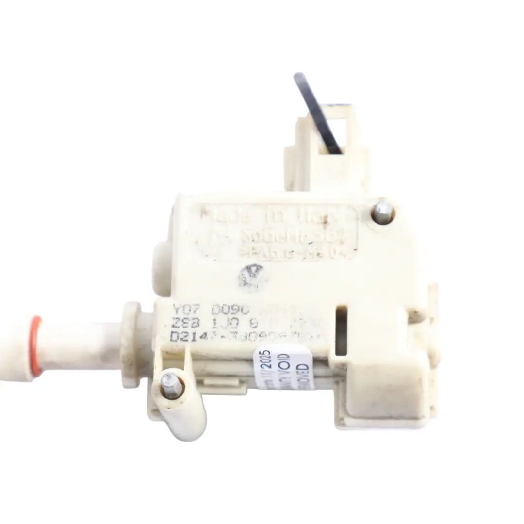 Flap Lock Motor Actuator Mechanism to VW Volkswagen Touareg Fuel with Part number 1J0810773C VW Volkswagen Touareg Fuel Flap Lock Motor Actuator Mechanism - SKU 1J0810773C - Part number 1J0810773C