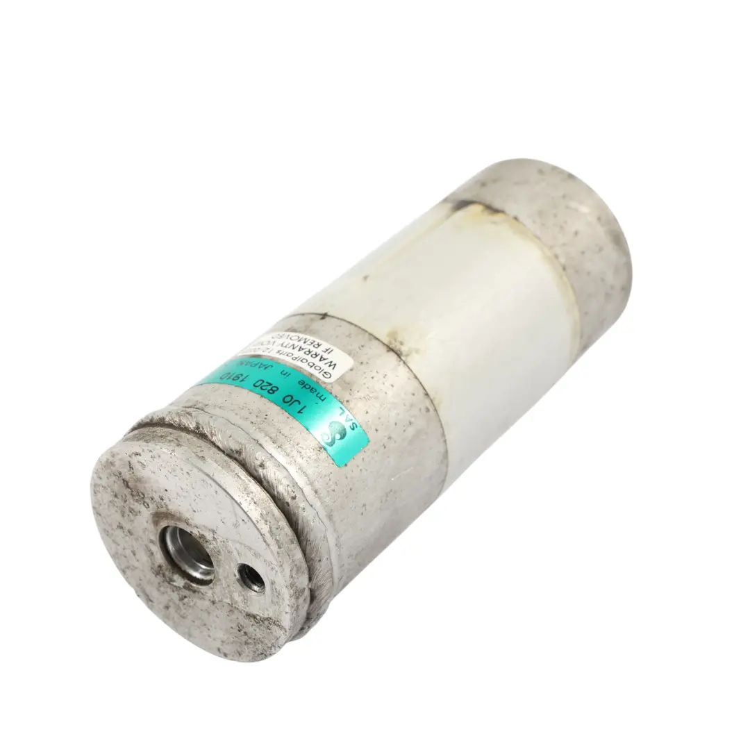 8N VW Golf Mk4 Aire Acondicionado Tanque Secador Receptor para Audi TT con número de pieza 1J0820191D Audi TT 8N VW Golf Mk4 Aire Acondicionado Tanque Secador Receptor - SKU 1J0820191D - Número de pieza 1J0820191D