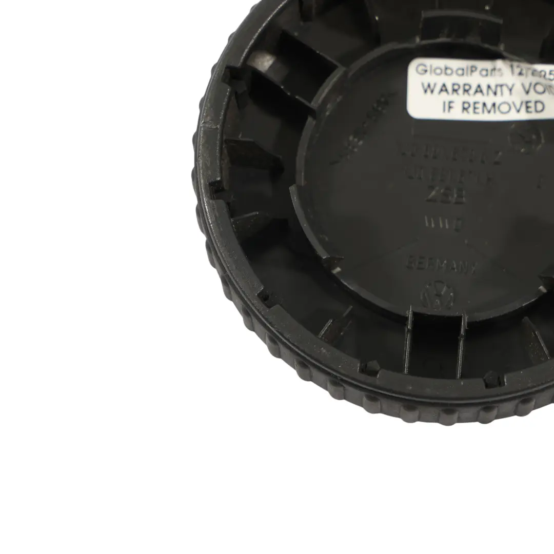 Molette De Réglage Lombaire Du Siège Avant Noire pour Volkswagen Touran 1T à propos du numéro de pièce 1J0881671H Volkswagen Touran 1T Molette De Réglage Lombaire Du Siège Avant Noire - SKU 1J0881671H - Numéro de pièce 1J0881671H