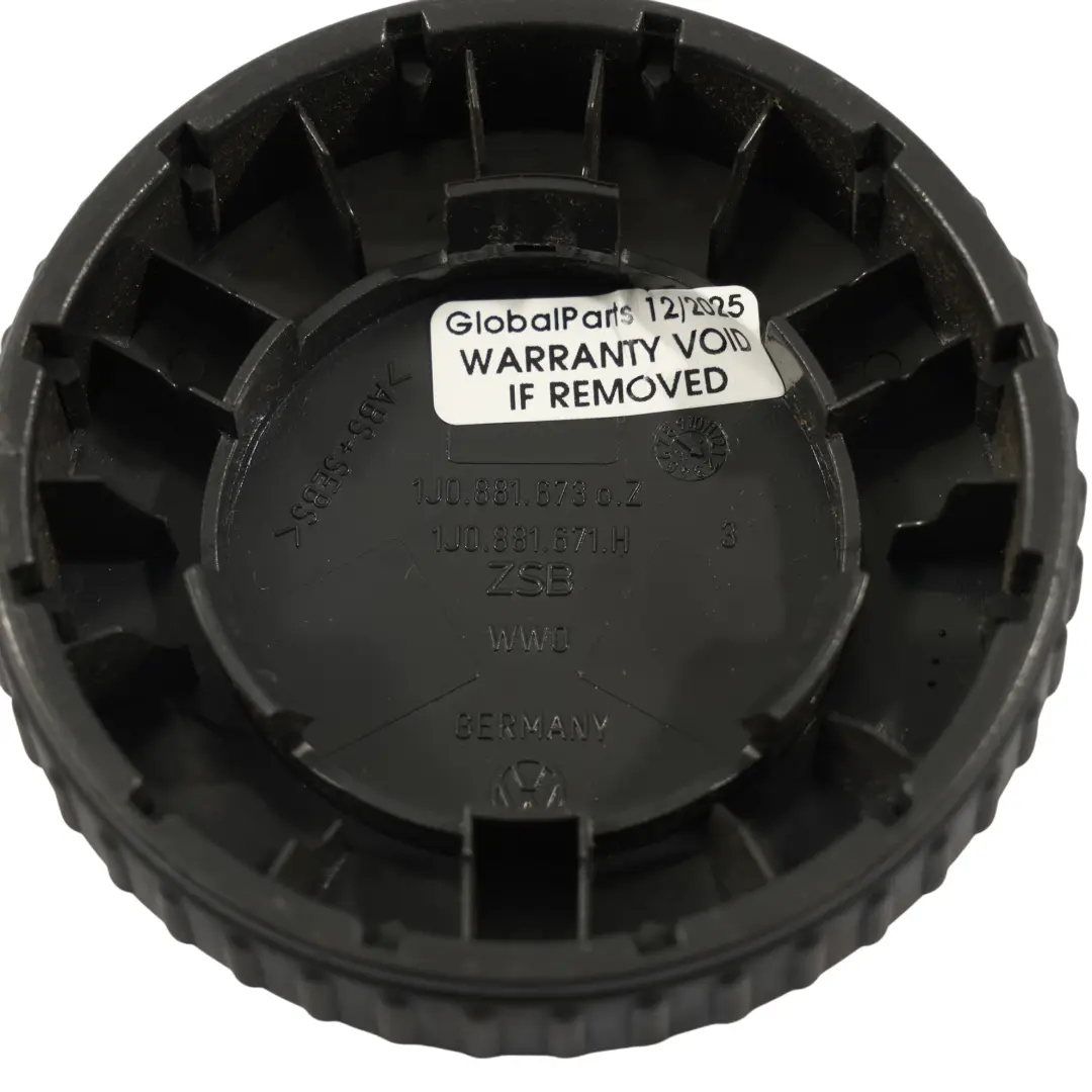 Front Seat Lumbar Adjustment Knob Wheel Black to Volkswagen Touran 1T with Part number 1J0881671H Volkswagen Touran 1T Front Seat Lumbar Adjustment Knob Wheel Black - SKU 1J0881671H - Part number 1J0881671H