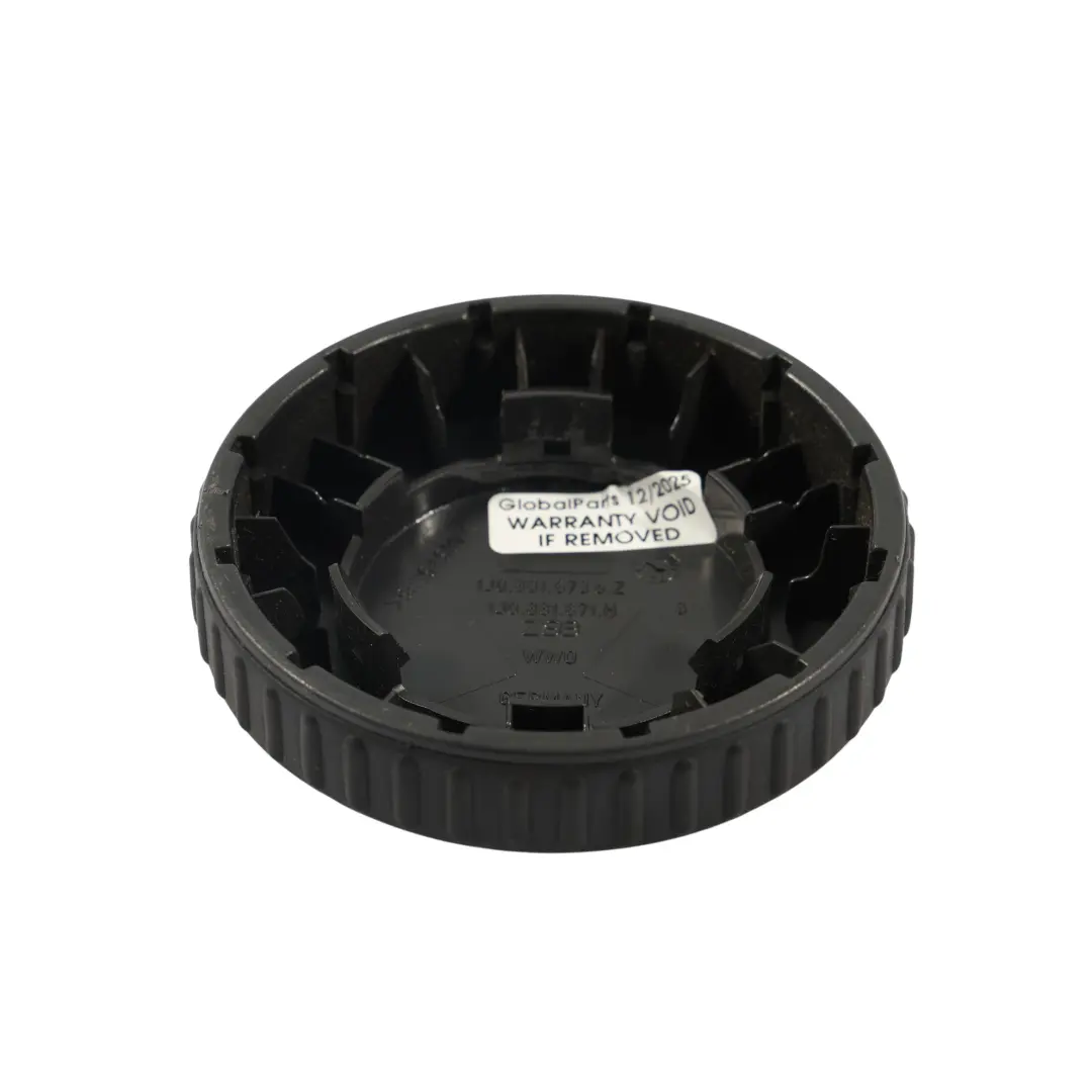 Volkswagen Touran 1T Molette De Réglage Lombaire Du Siège Avant Noire - SKU 1J0881671H - Numéro de pièce 1J0881671H