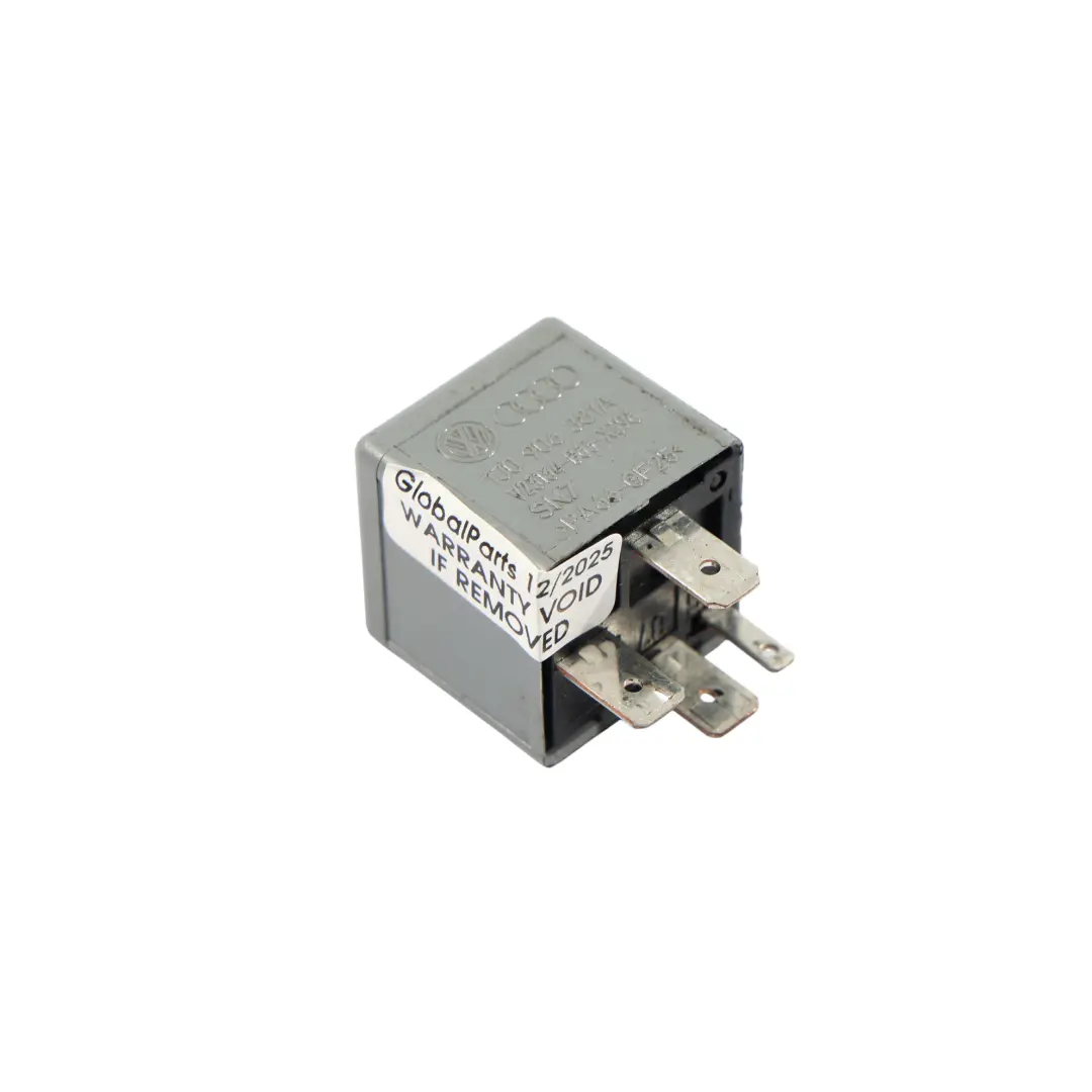 Mk4 Fuel Pump Relay Unit Grey 109 to VW Volkswagen Transporter T5 Golf with Part number 1J0906381A VW Volkswagen Transporter T5 Golf Mk4 Fuel Pump Relay Unit Grey 109 - SKU 1J0906381A - Part number 1J0906381A