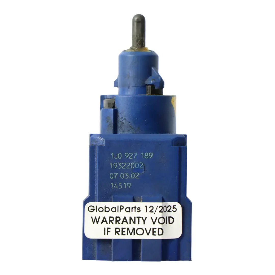 Audi A3 8L TT 8N VW Golf Mk4 Capteur Commande Pédale D'Embrayage - SKU 1J0927189 - Numéro de pièce 1J0927189