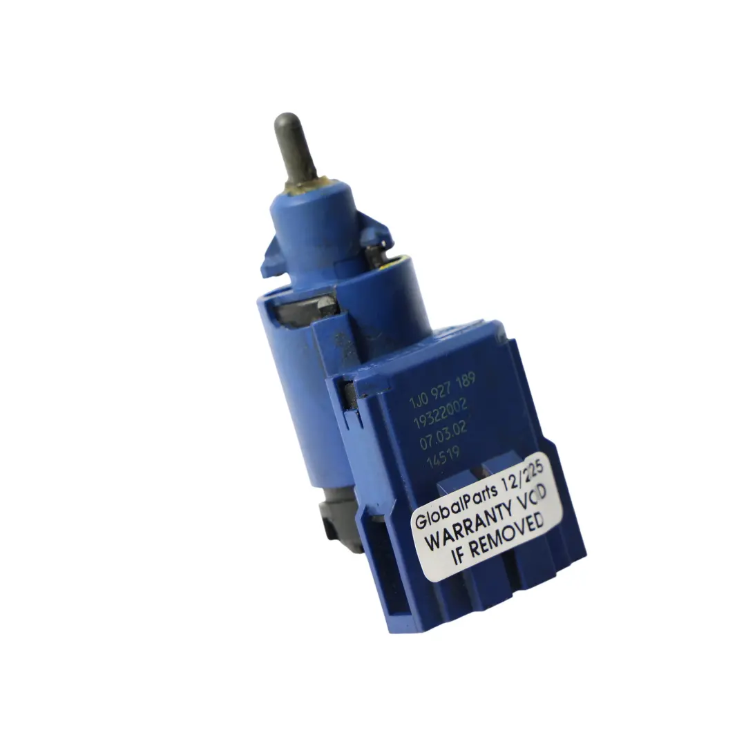 8L TT 8N VW Golf Mk4 Sensore Controllo Pedale Frizione per Audi A3 con numero di parte 1J0927189 Audi A3 8L TT 8N VW Golf Mk4 Sensore Controllo Pedale Frizione - SKU 1J0927189 - Numero di parte 1J0927189