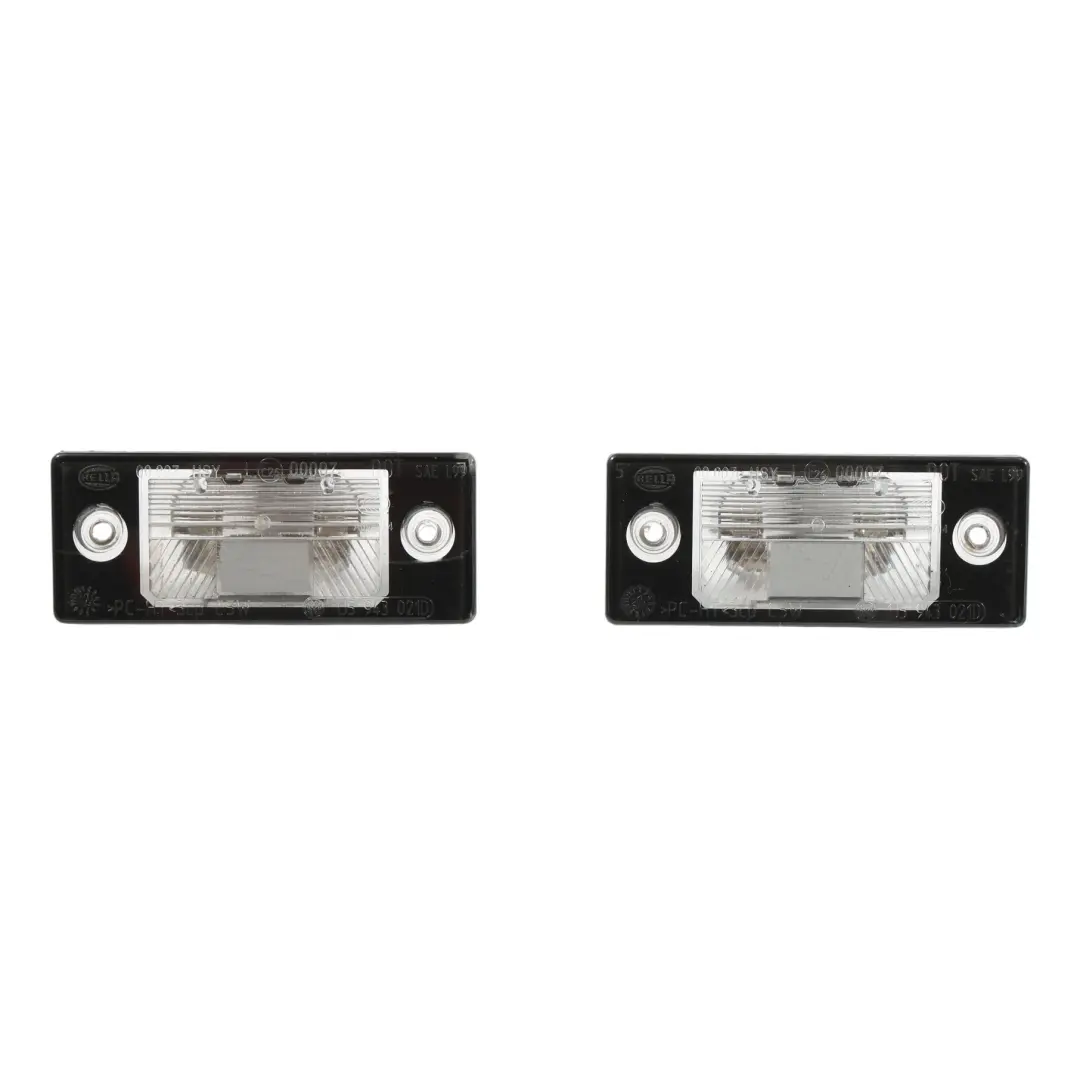 7L Rear Number License Plate Light Lamp SET X2 to Volkswagen Touareg with Part number 1J5943021D Volkswagen Touareg 7L Rear Number License Plate Light Lamp SET X2 - SKU 1J5943021D - Part number 1J5943021D