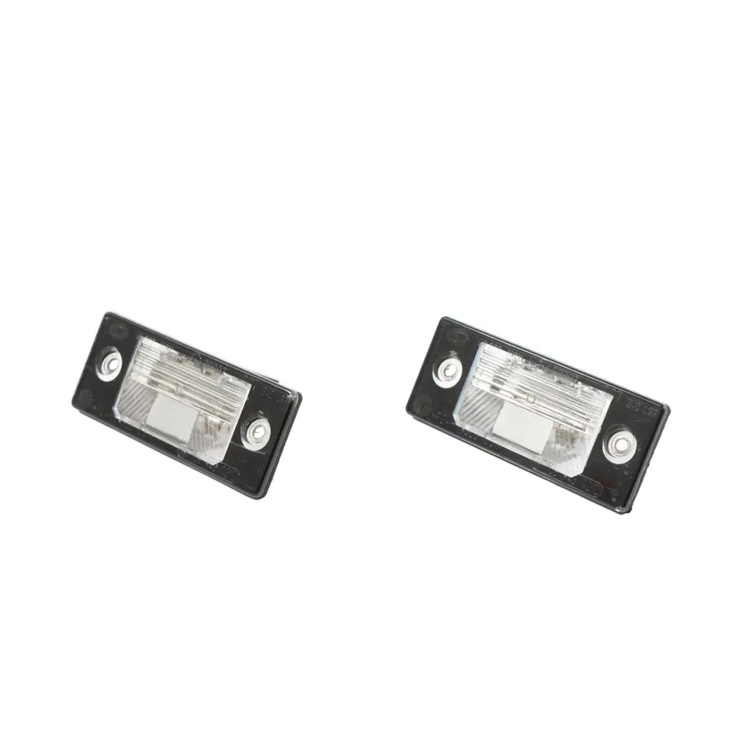 7L Rear Number License Plate Light Lamp SET X2 to Volkswagen Touareg with Part number 1J5943021D Volkswagen Touareg 7L Rear Number License Plate Light Lamp SET X2 - SKU 1J5943021D - Part number 1J5943021D