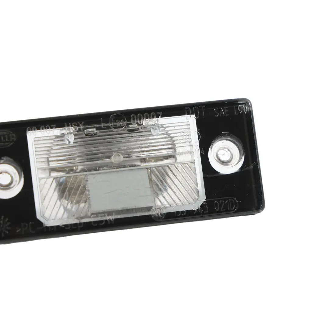 7L Hintere Nummer Kennzeichenleuchte Lampe SET X2 für Volkswagen Touareg mit Teilenummer 1J5943021D Volkswagen Touareg 7L Hintere Nummer Kennzeichenleuchte Lampe SET X2 - SKU 1J5943021D - Teilenummer 1J5943021D