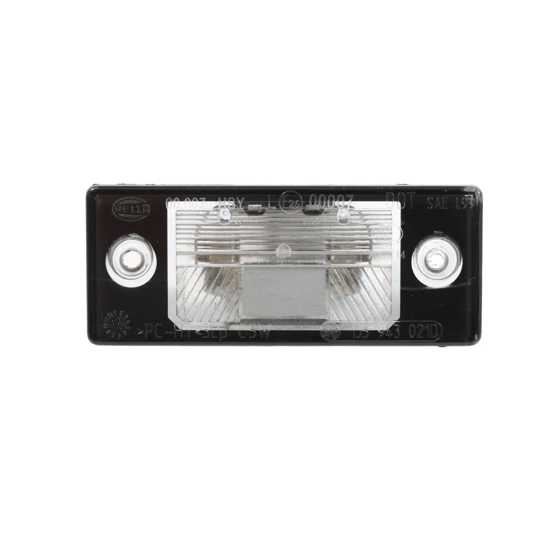 Volkswagen Touareg 7L Rear Number License Plate Light Lamp SET X2 - SKU 1J5943021D - Part number 1J5943021D