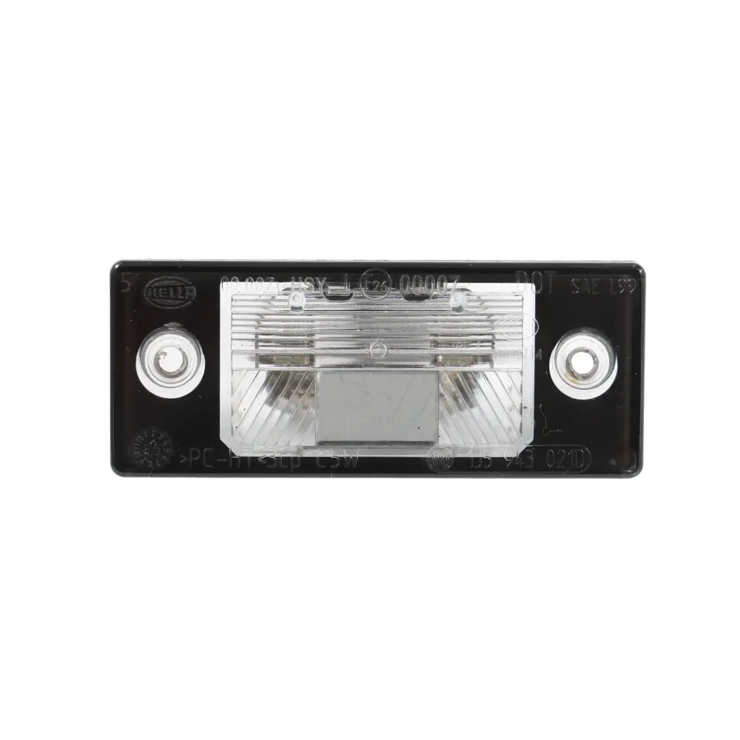 Volkswagen Touareg 7L Éclairage Plaque D'Immatriculation Arrière - SKU 1J5943021D - Numéro de pièce 1J5943021D