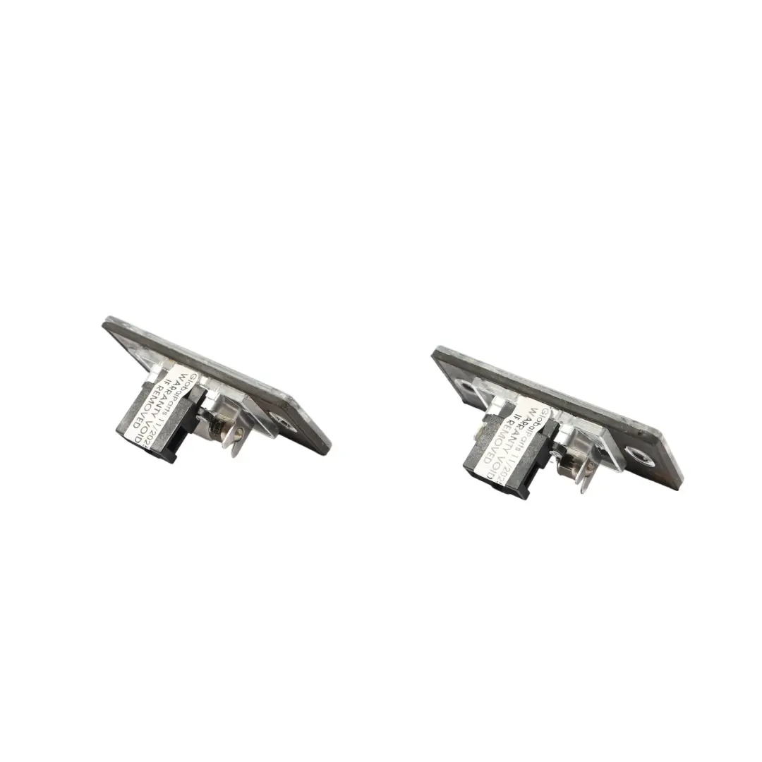 Volkswagen Touareg 7L Numero Posteriore Luce Targa SET X2 - SKU 1J5943021D - Numero di parte 1J5943021D