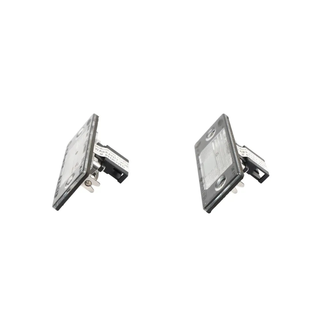 Volkswagen Touareg 7L Luz De Matrícula Trasera SET X2 - SKU 1J5943021D - Número de pieza 1J5943021D